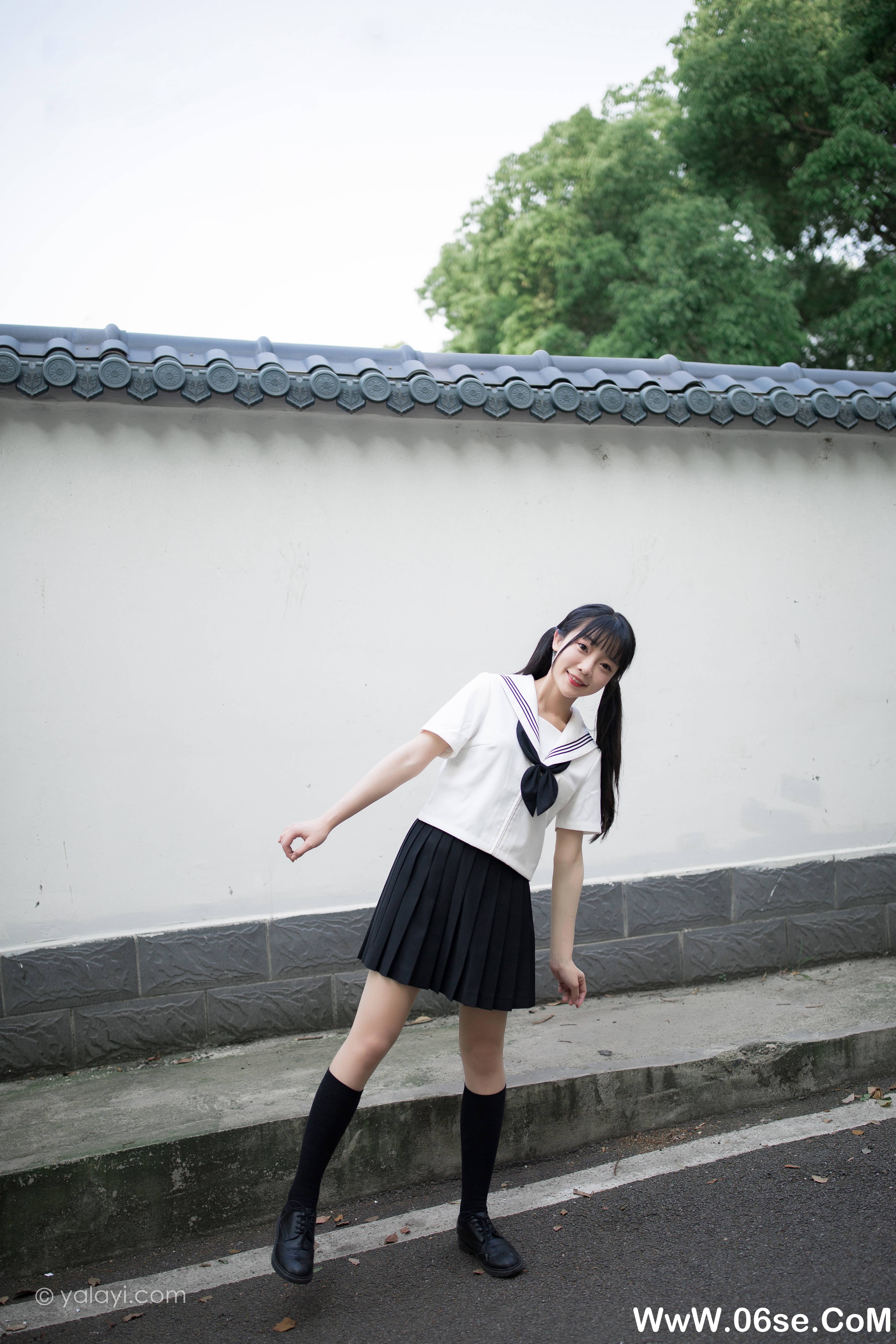 图片[36]-[YALAYI雅拉伊] 2020.07.20 NO.671 妙妙《放学一起走》[41P+1P360M]-六色网