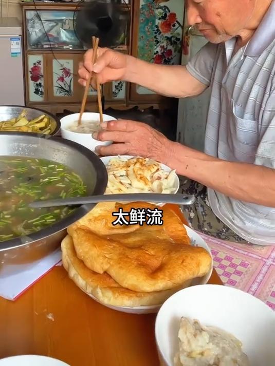 我姥做的农村羹汤，比大席上的都要好喝