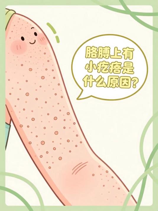 胳膊上有小疙瘩是什么原因