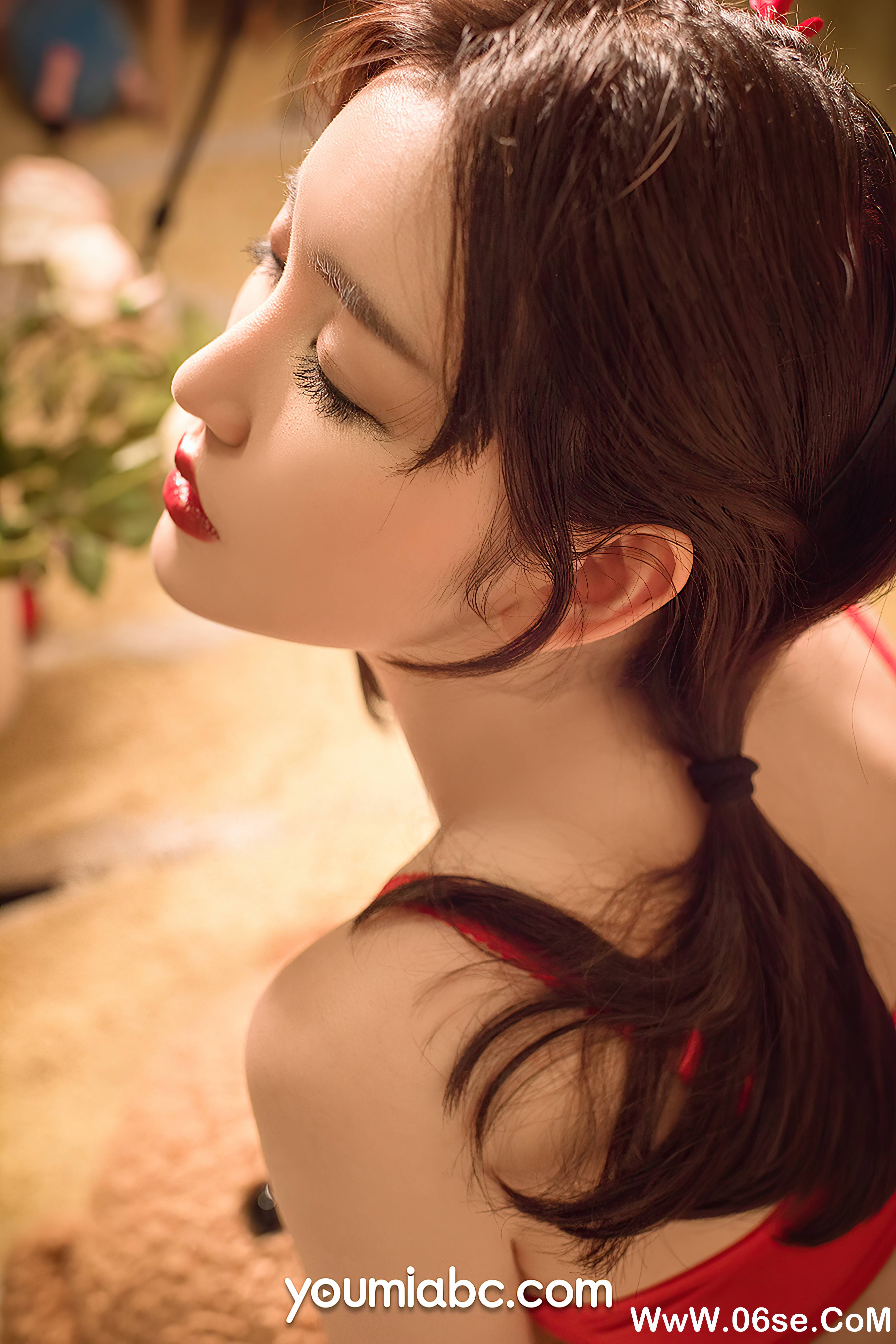 图片[13]-[YouMi尤蜜] 2020.12.25 专享圣诞礼物 沈梦瑶[64+1P1.39G]-六色网