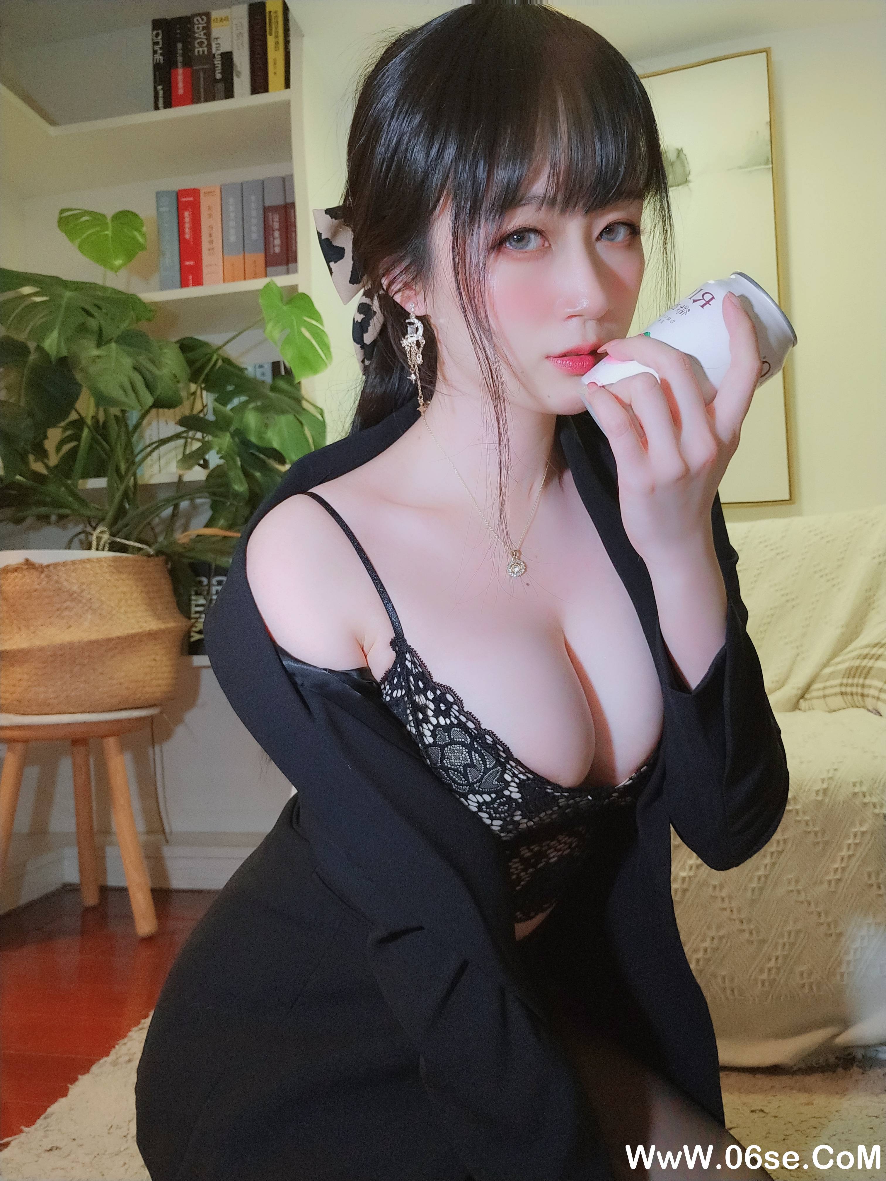 图片[40]-Coser小姐姐白银 NO.098– 酒后女秘书 [70P+2V627M]-六色网