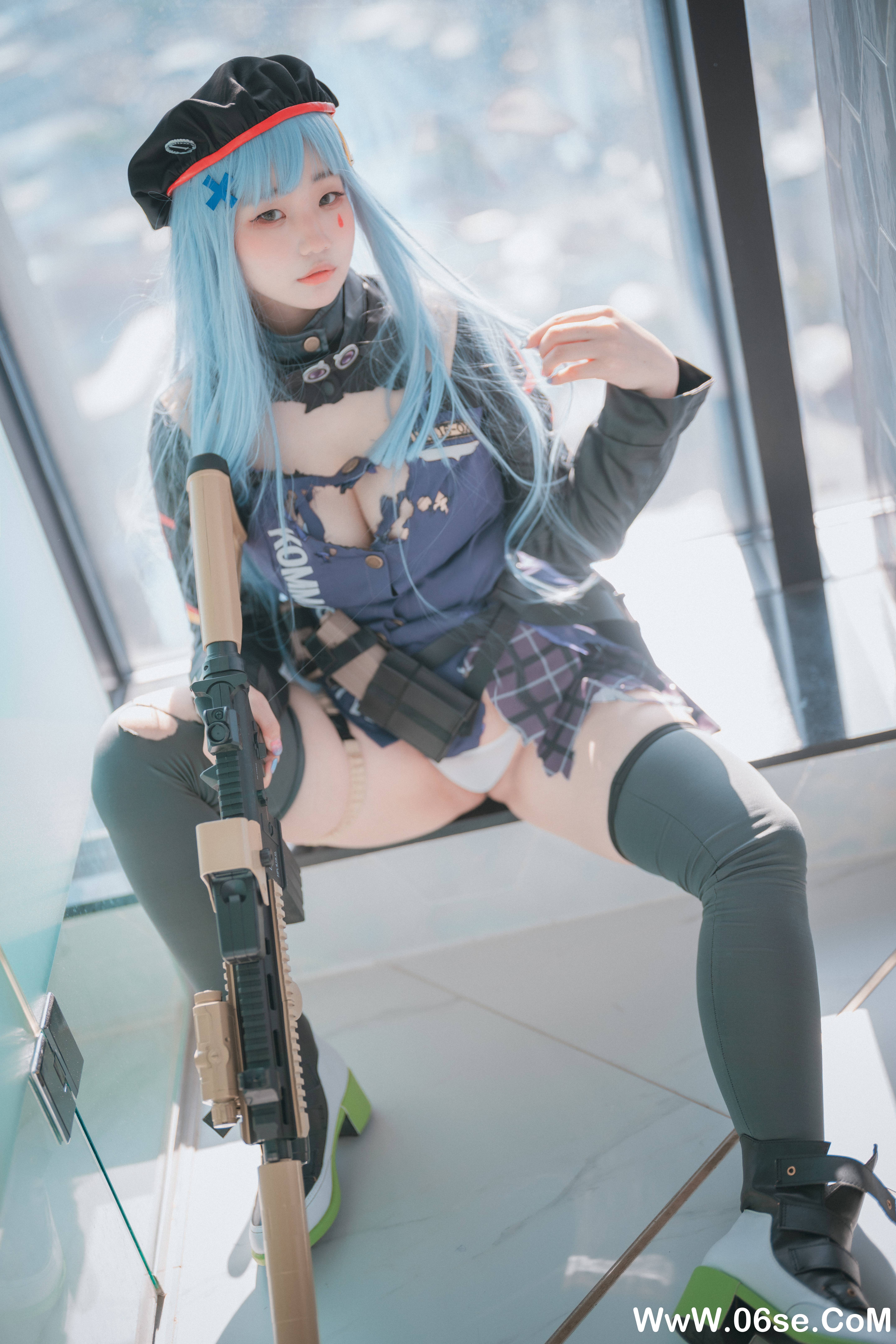 图片[70]-DJAWA – NO.043 Girls’ Frontline HK416 [244P4.25G]-六色网