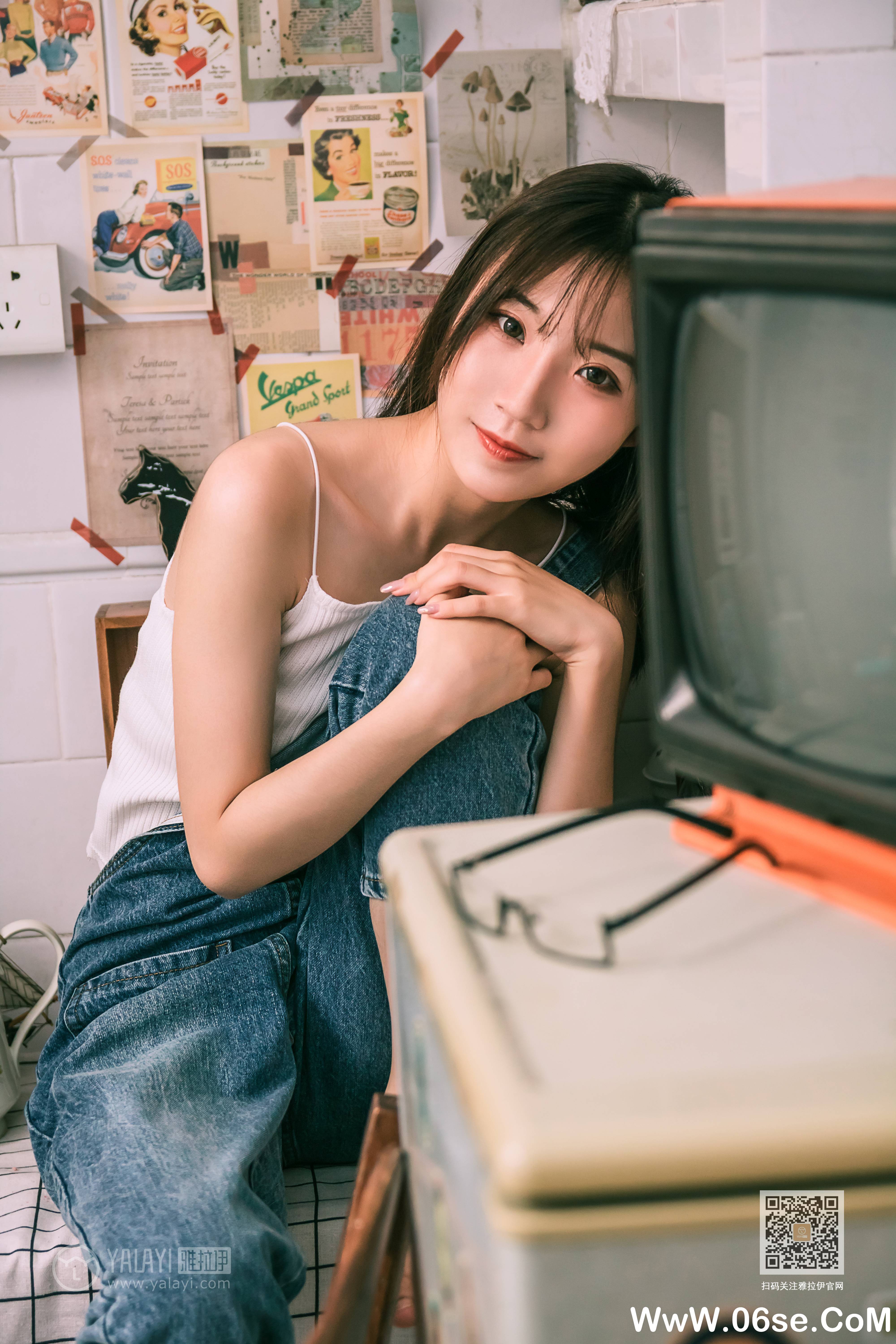 图片[21]-[YALAYI雅拉伊] 2020.02.29 NO.559 小乔《我的前女友》[43P+1P551M]-六色网