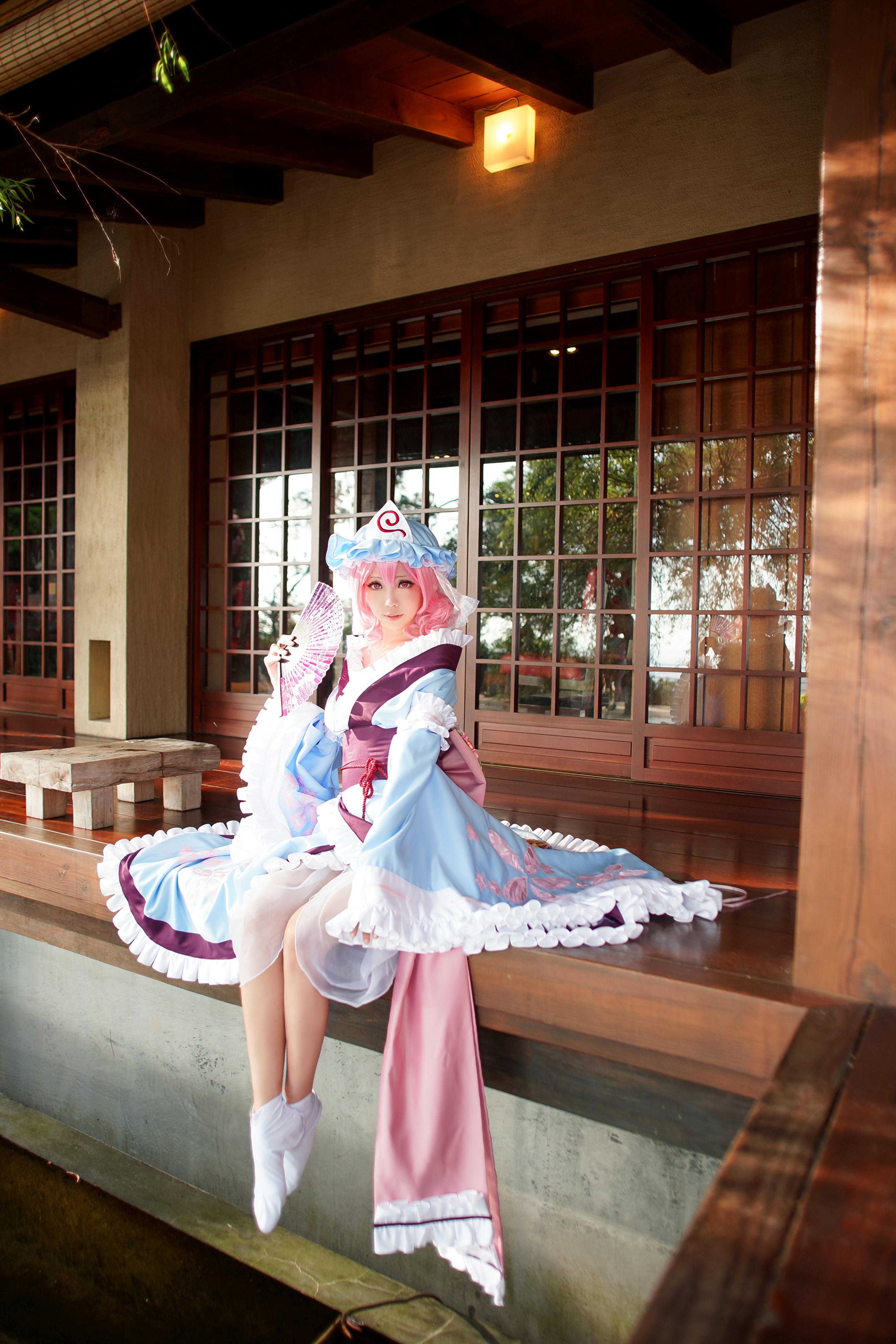图片[11]-Ely_eee(ElyEE子) NO.058 — 西行寺幽々子[89P215M]-六色网