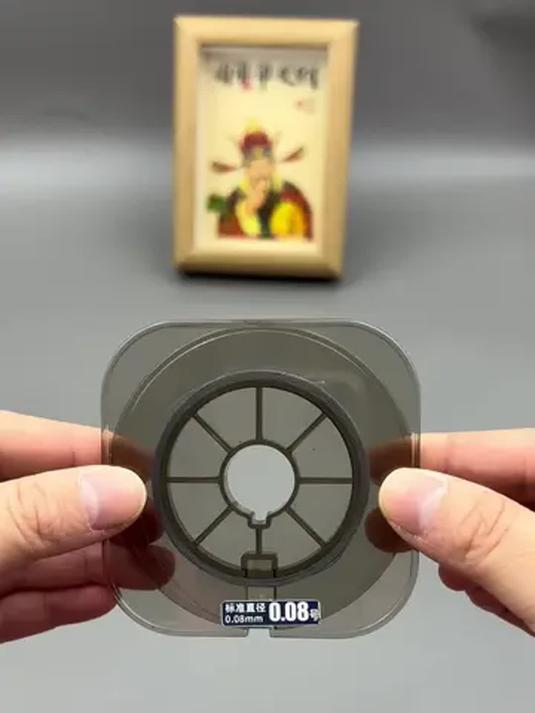 户外钓鱼必备!周小二大力马PE鱼线,超防磨