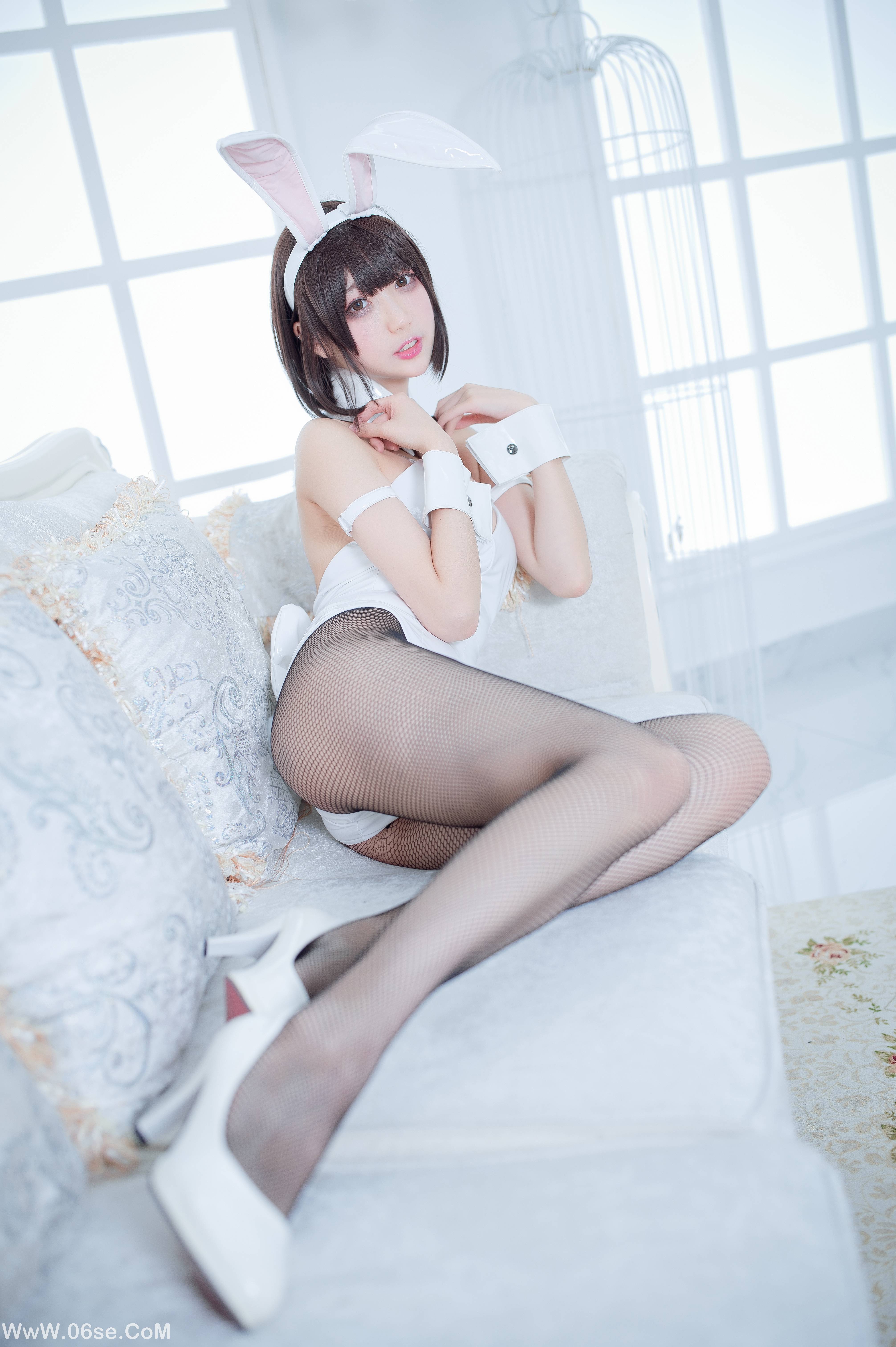 图片[24]-周叽是可爱兔兔 NO.023 加藤惠兔女郎[32P346M]-六色网