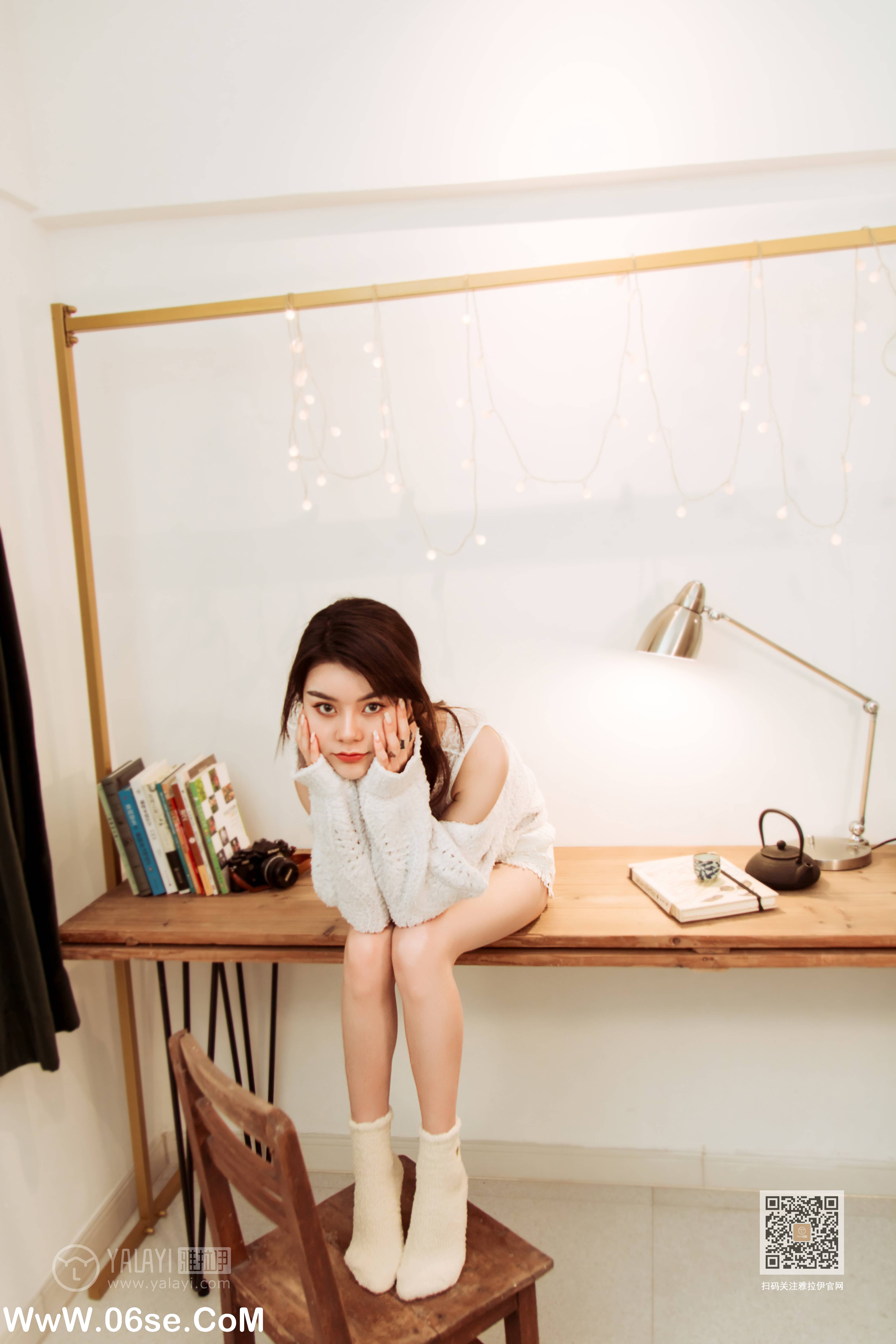 图片[24]-[YALAYI雅拉伊] No.444 东京的早餐 慧儿-六色网