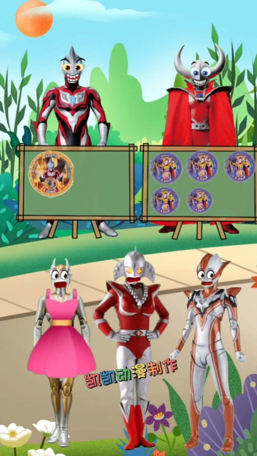 捷德和奥特之父谁才是大家心目中的奥特战士