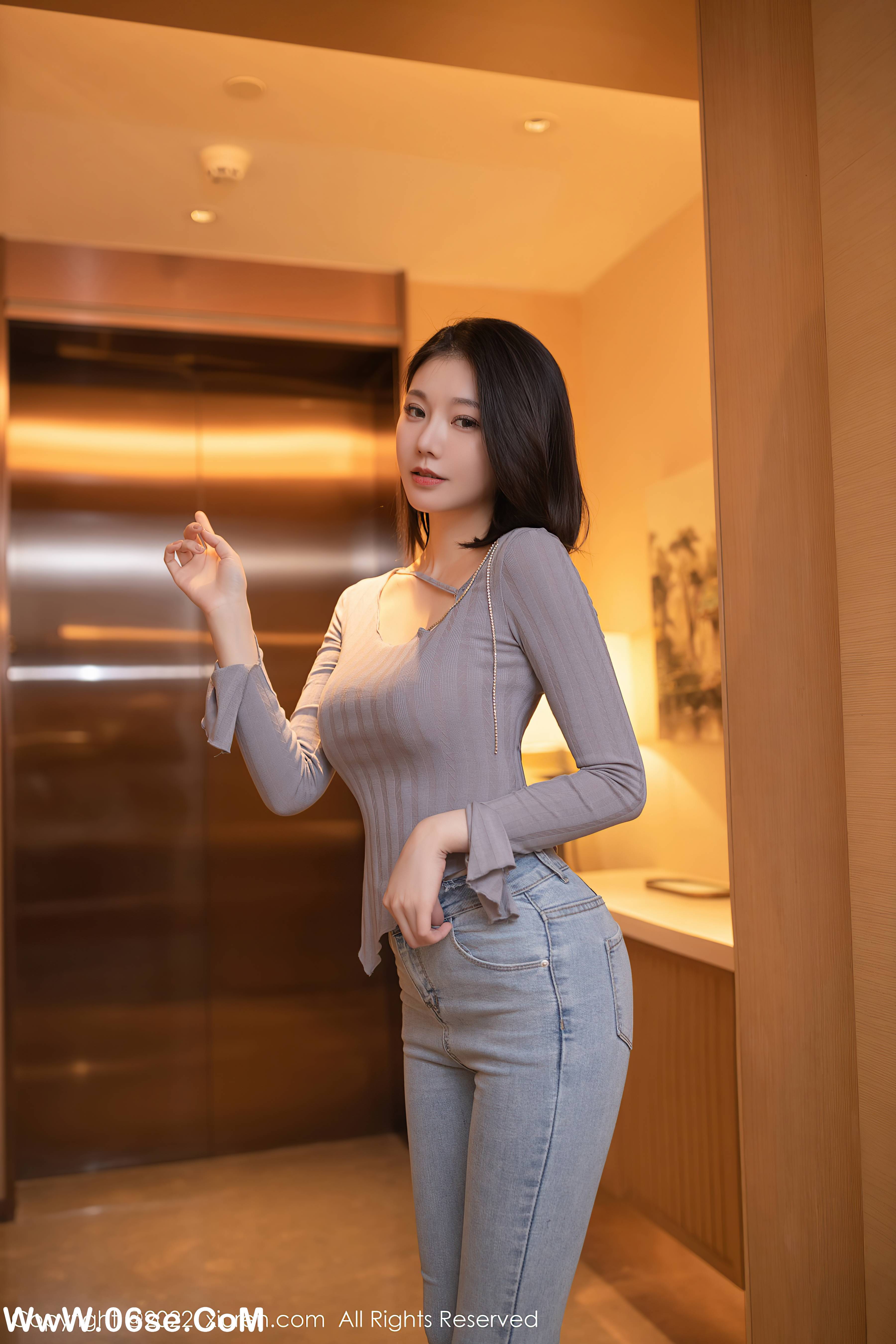图片[3]-[XIUREN秀人网] 2022.04.26 NO.4926 安然anran[81+1P766M]-六色网