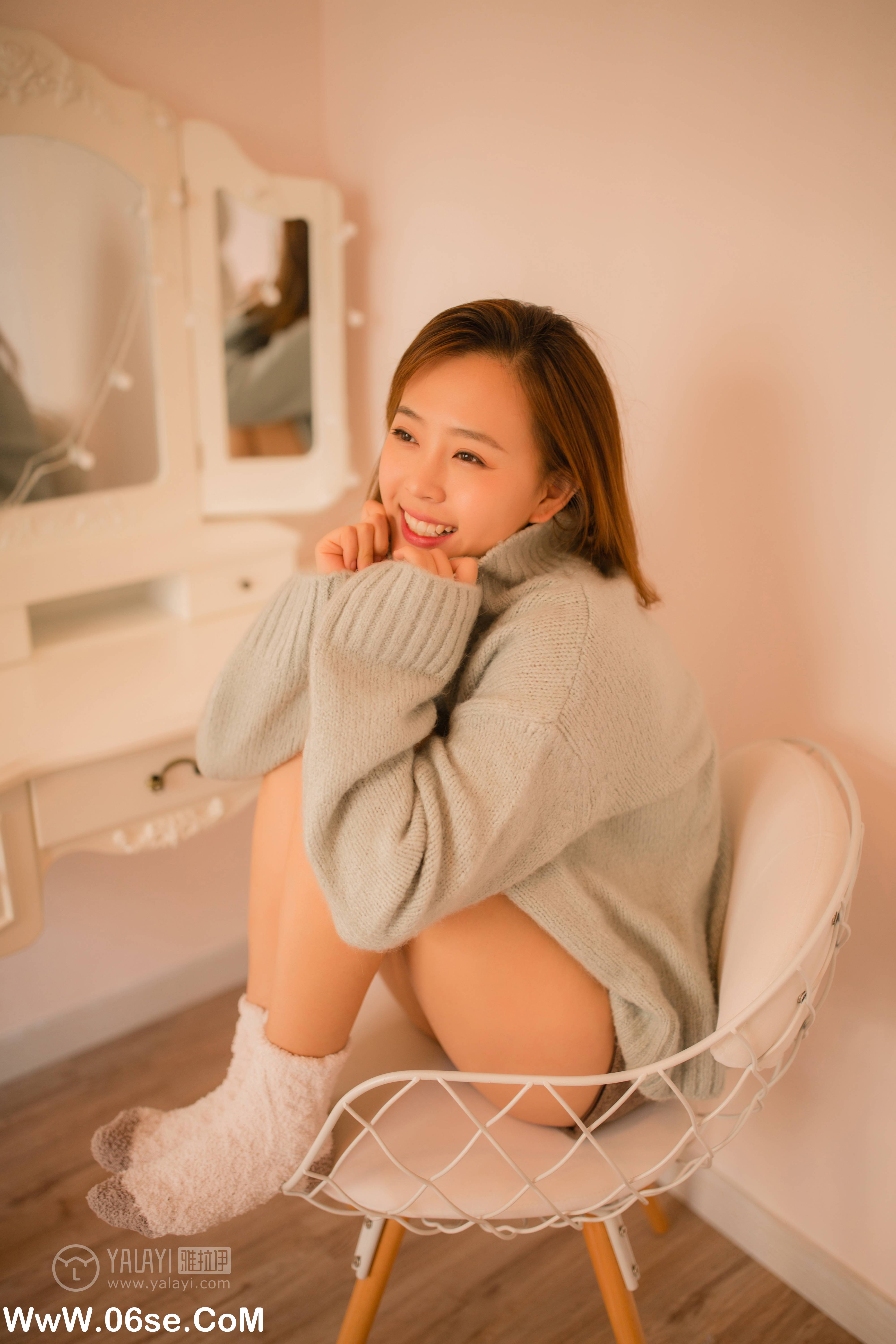 图片[12]-[YALAYI雅拉伊] NO.152 亲爱的同居女友 张雨青-六色网