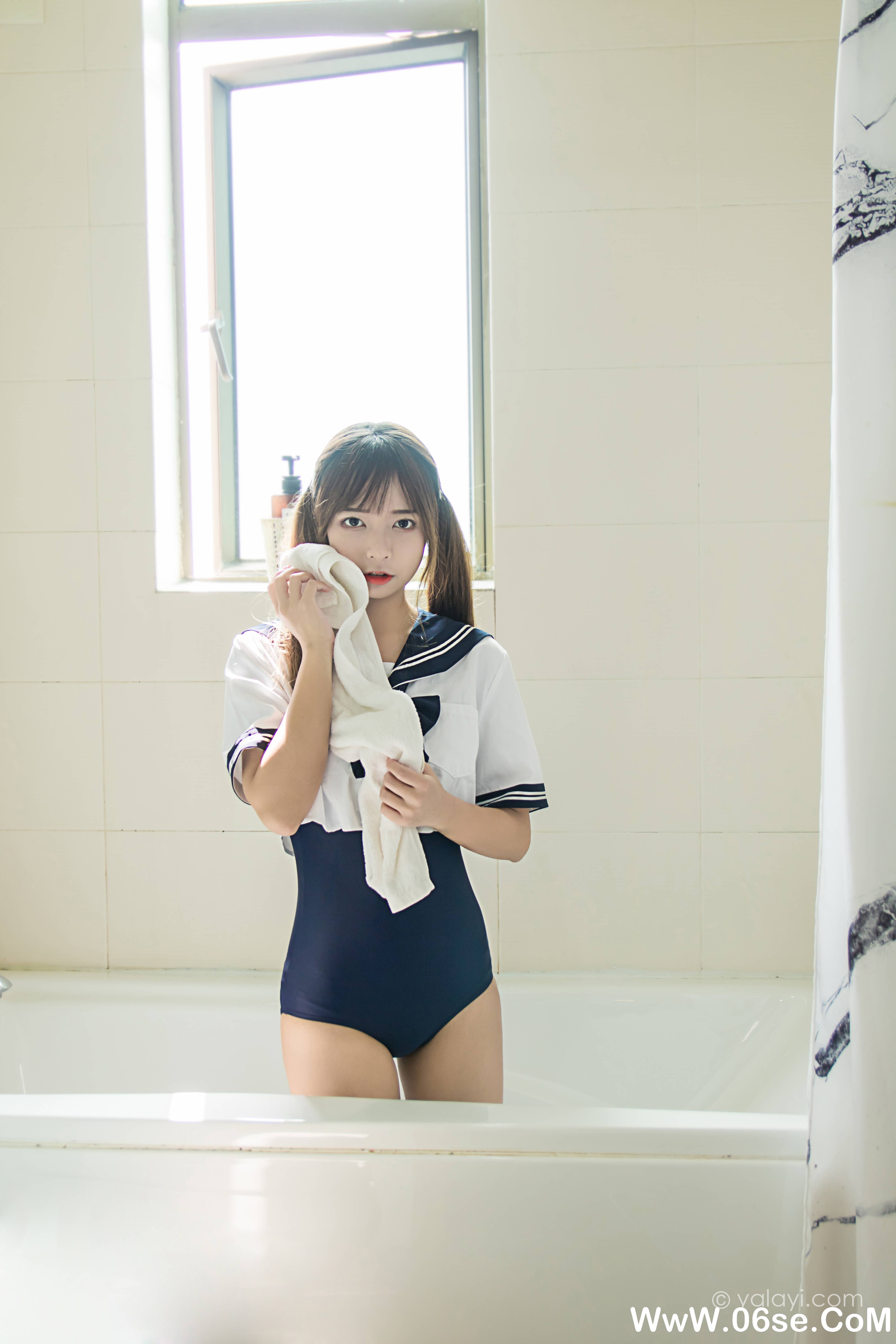 图片[28]-[YALAYI雅拉伊] 2020.08.01 NO.681 阿禾《少女的夏天》[48P+1P387M]-六色网