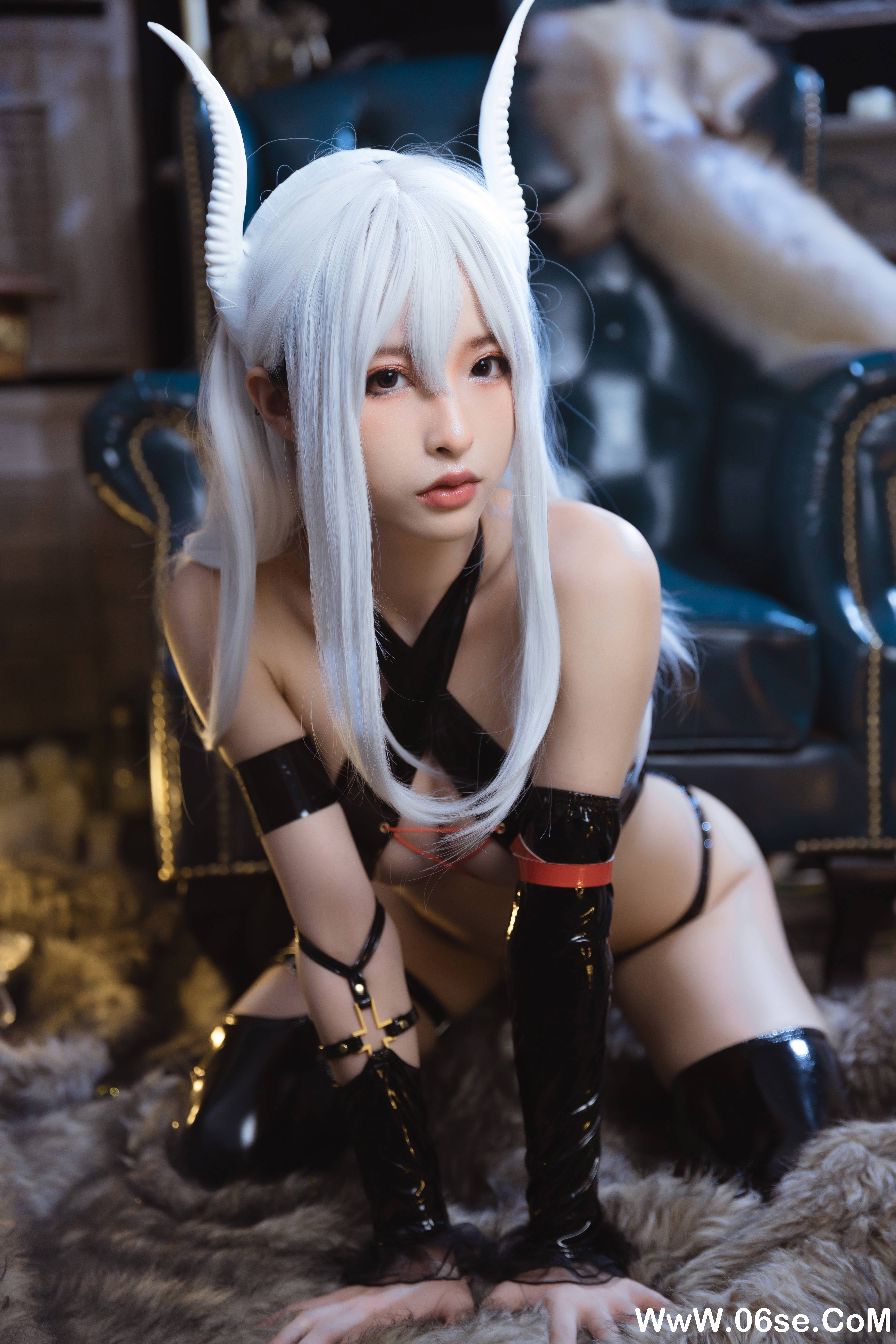 图片[48]-清水由乃 NO.031 — 白发魅魔[68P958M]-六色网