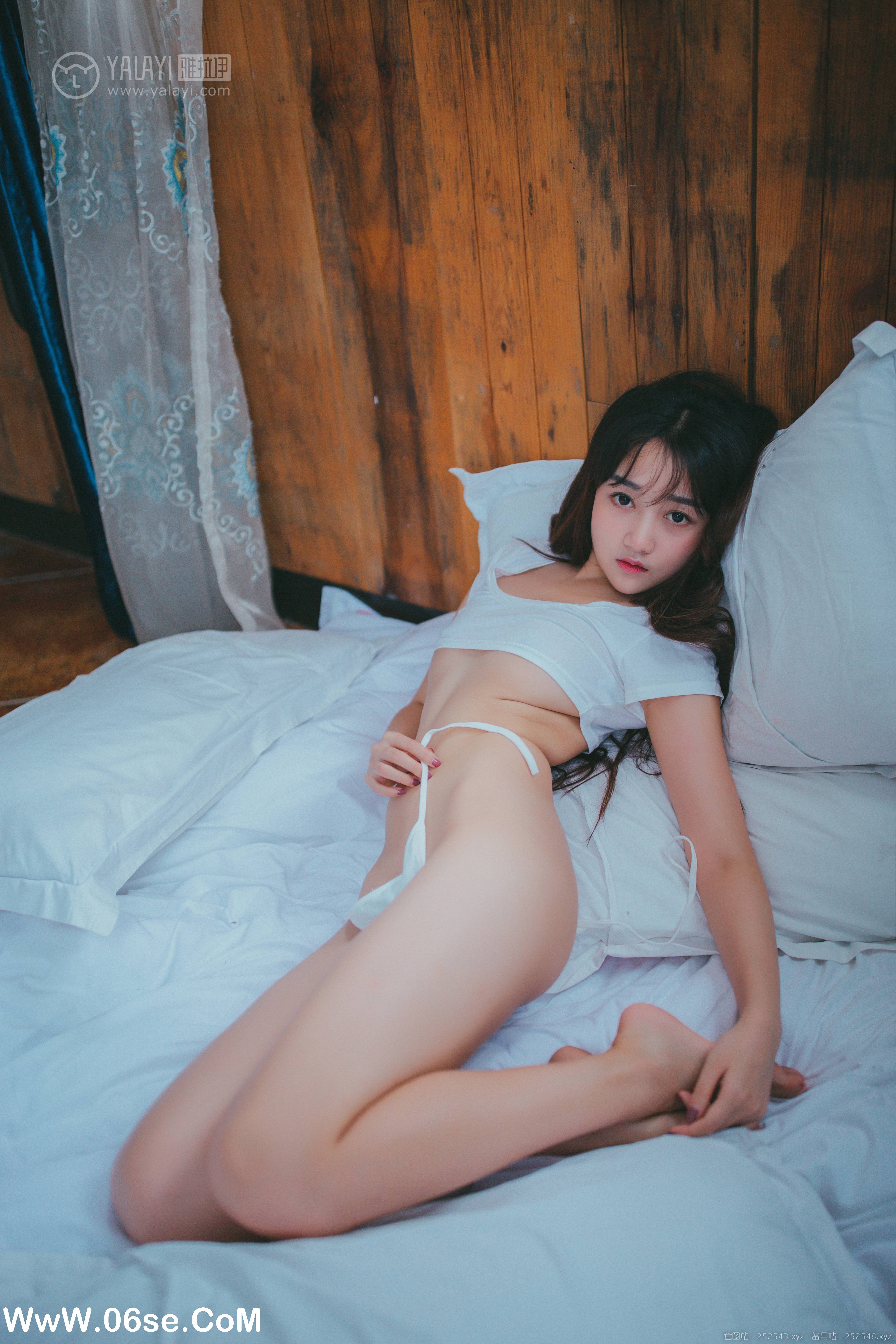 图片[25]-[YALAYI雅拉伊] NO.093 蓝色恋人 伊伊小仙女-六色网