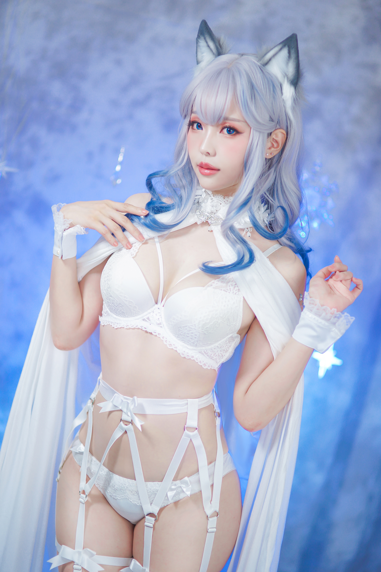 图片[7]-Ely_eee(ElyEE子) NO.043 — 猫耳白丝带[48P+6V166M]-六色网