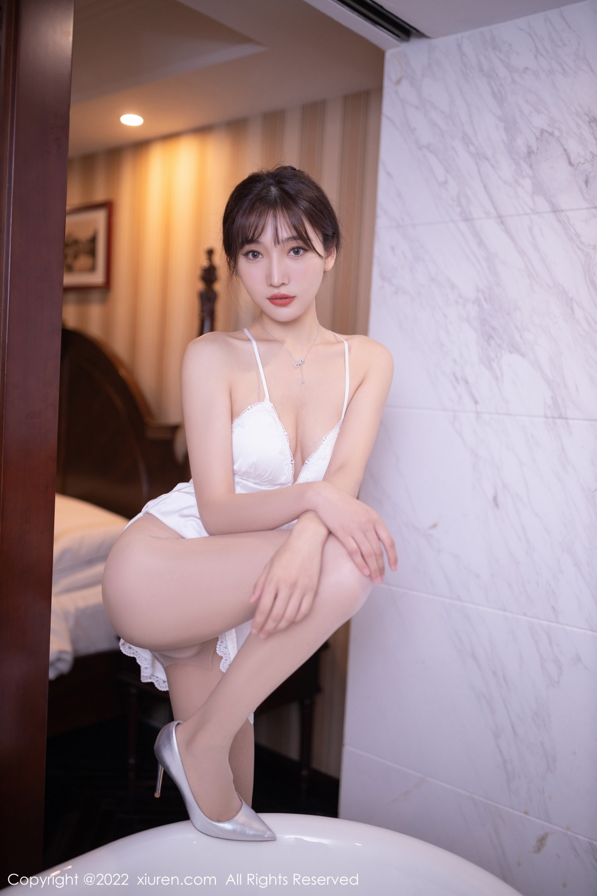 图片[59]-【XiuRen秀人网】2022.12.08 Vol.5973 陸萱萱【78P】-六色网
