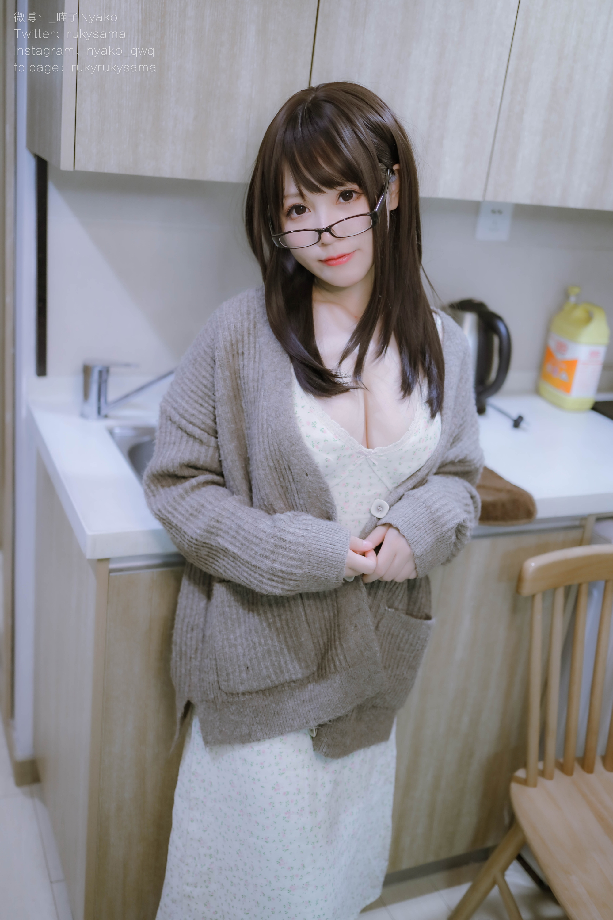 图片[13]-Nyako喵子 NO.024 – 便服 [73P+1V440M]-六色网