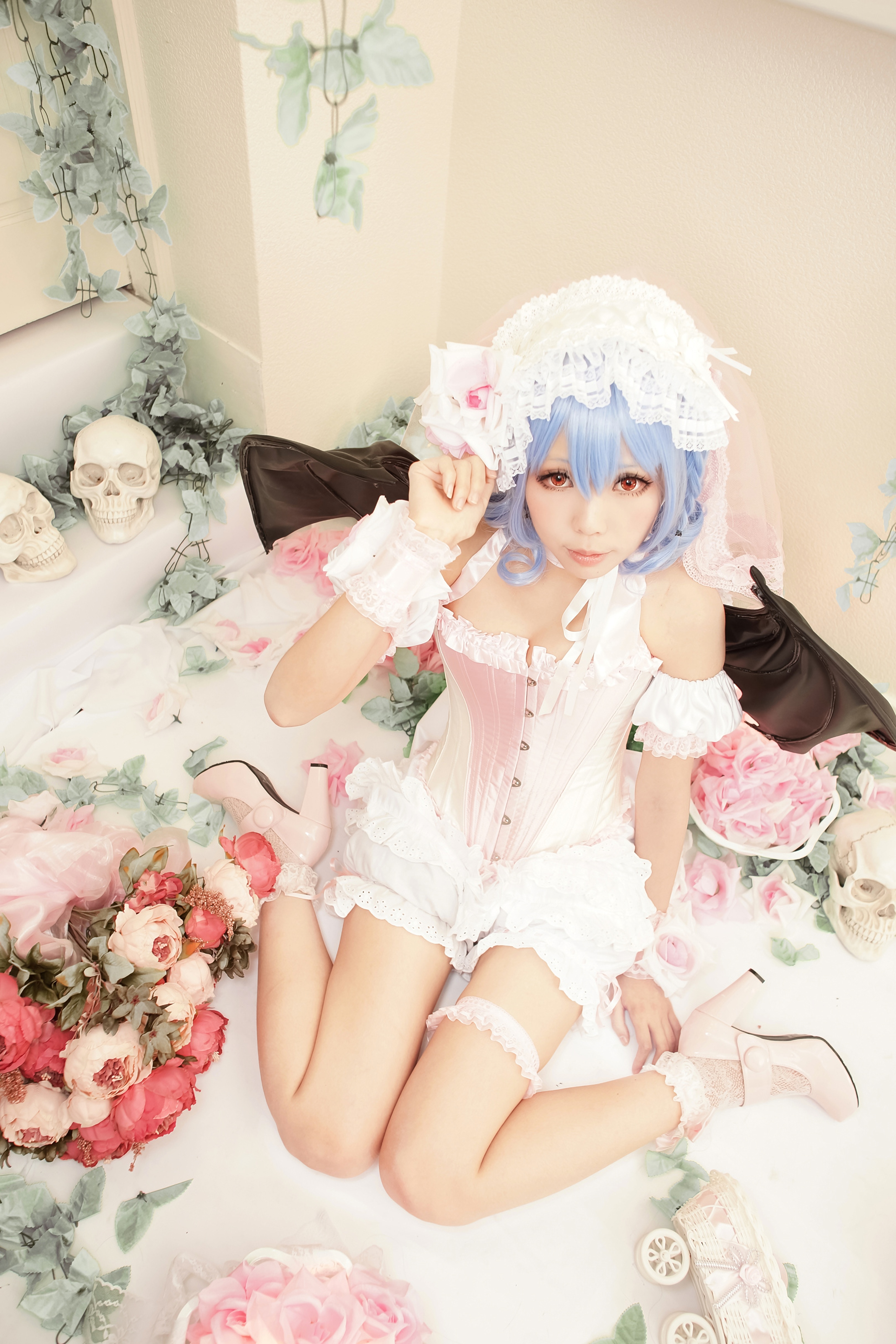 Ely_eee(ElyEE子) NO.057 — 蕾米莉亚·斯卡雷特[115P256M]-六色网