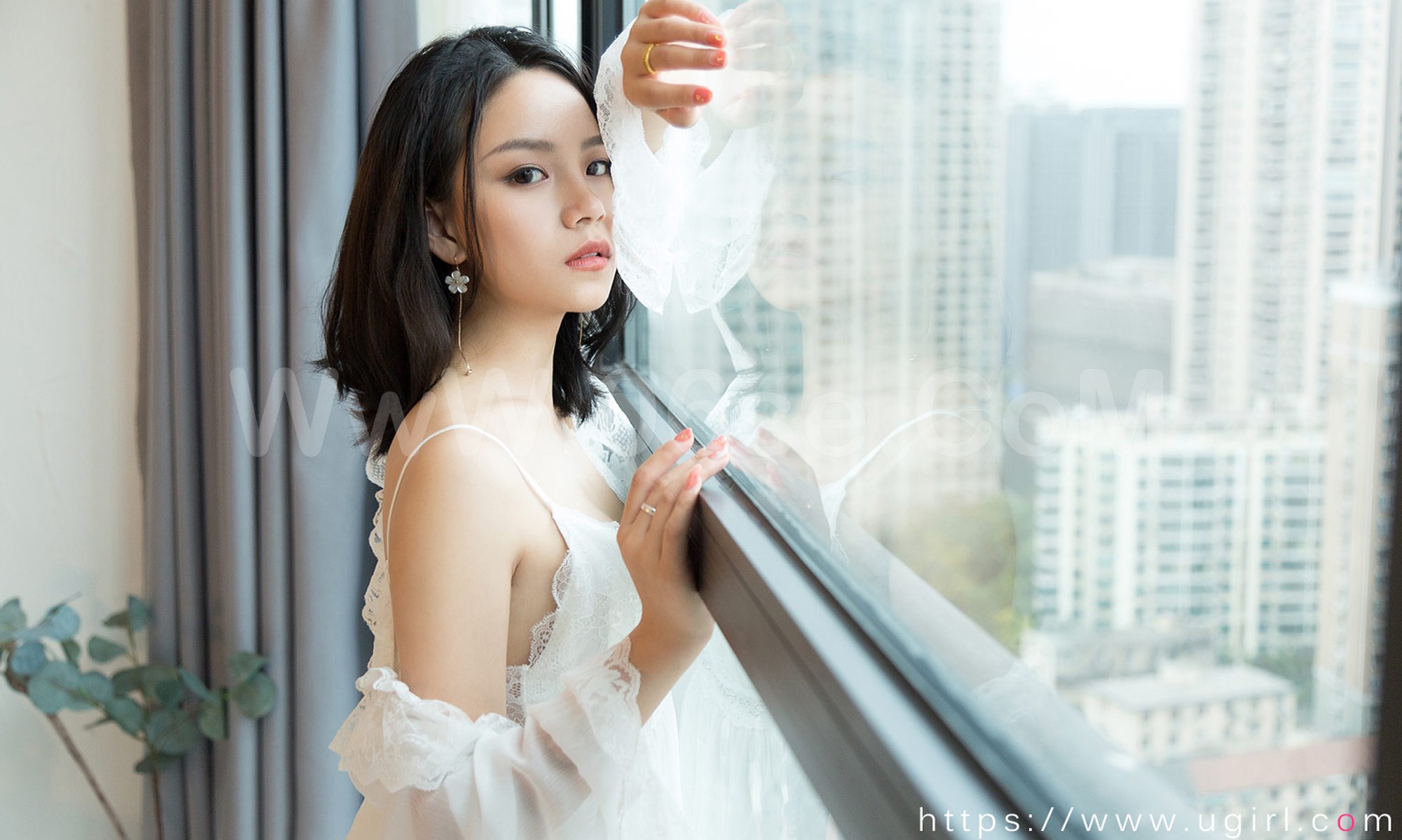 图片[25]-[Ugirls爱尤物] No.1690 予念-六色网