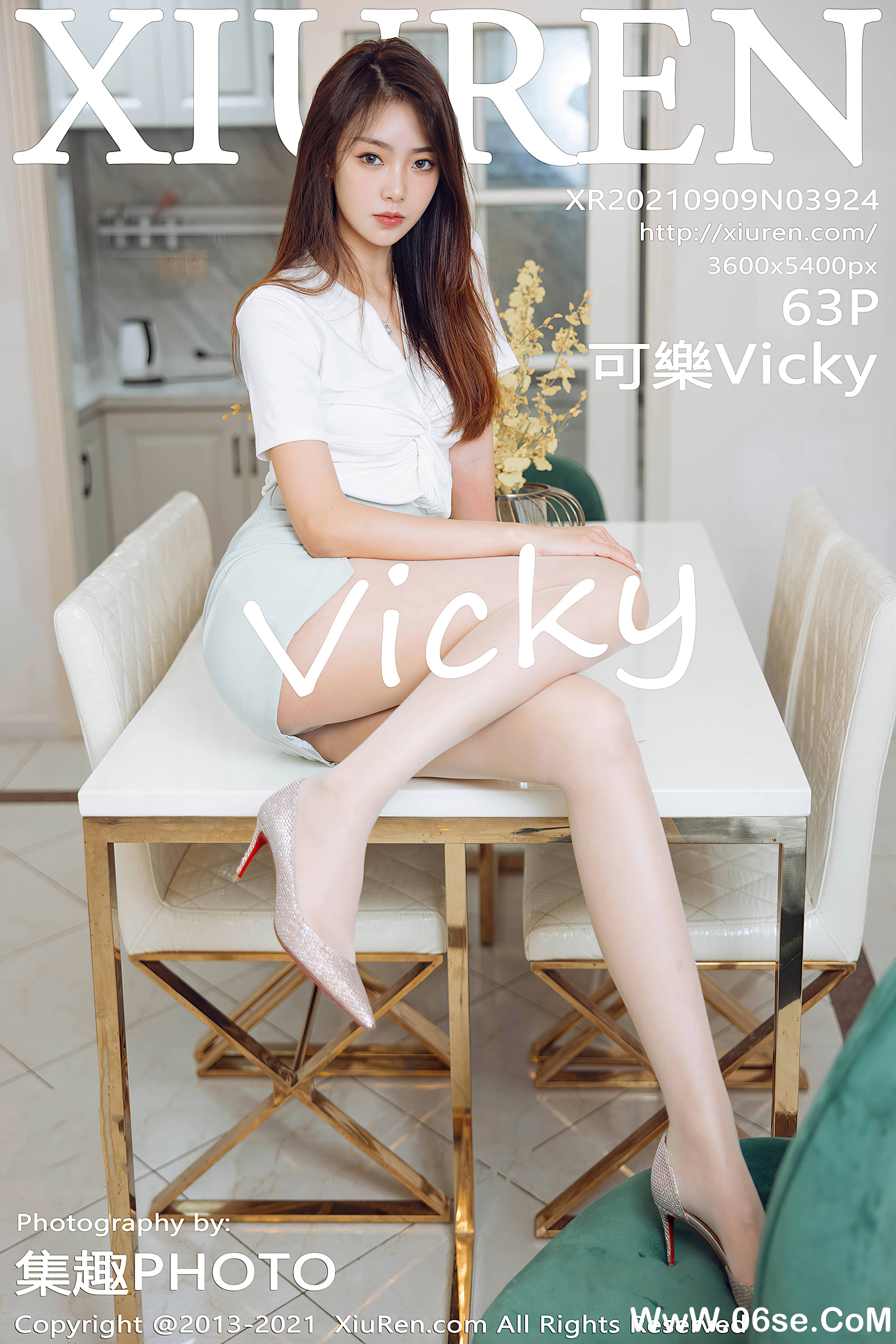 [XIUREN秀人网] 2021.09.09 NO.3924 可樂Vicky[63+1P581M]-六色网