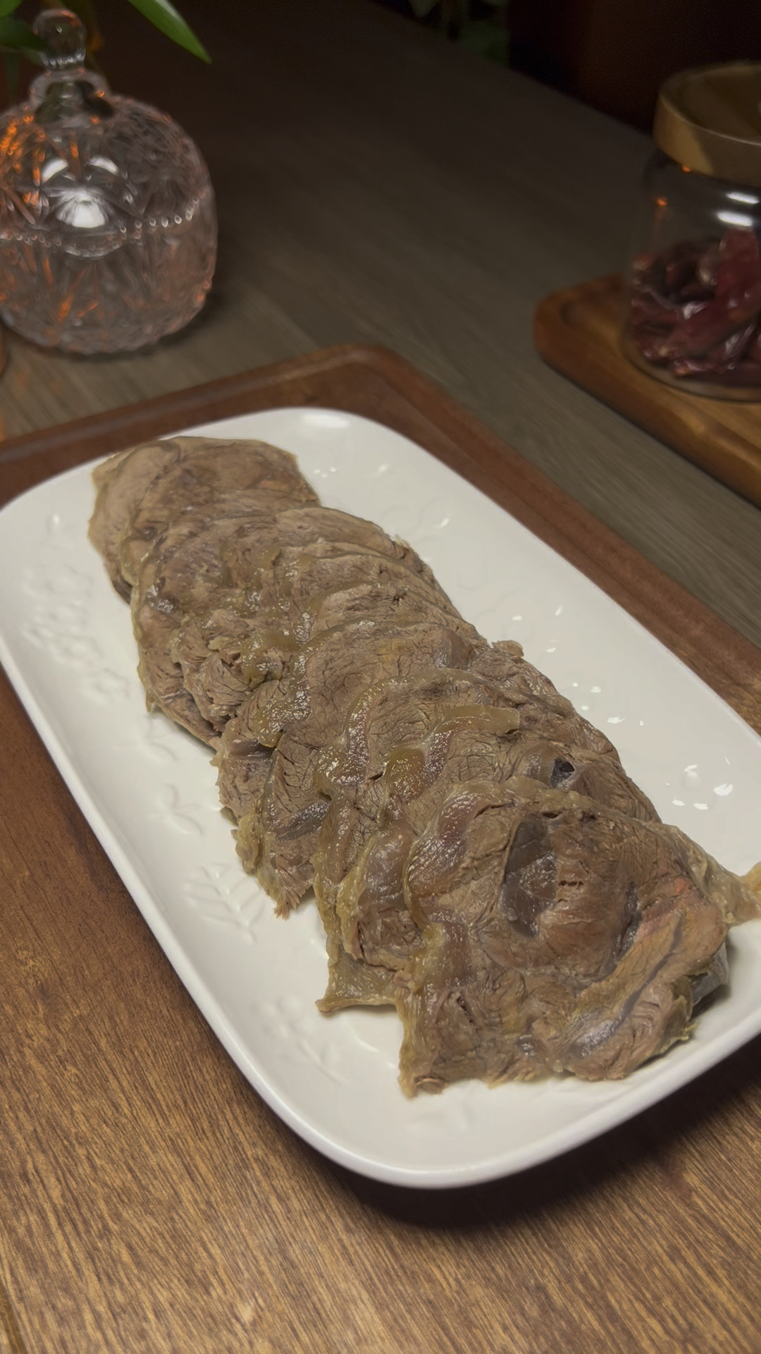 喜欢喝牛肉汤的,可以像我这样做,既能大口吃肉,又能大碗喝汤#牛肉汤
