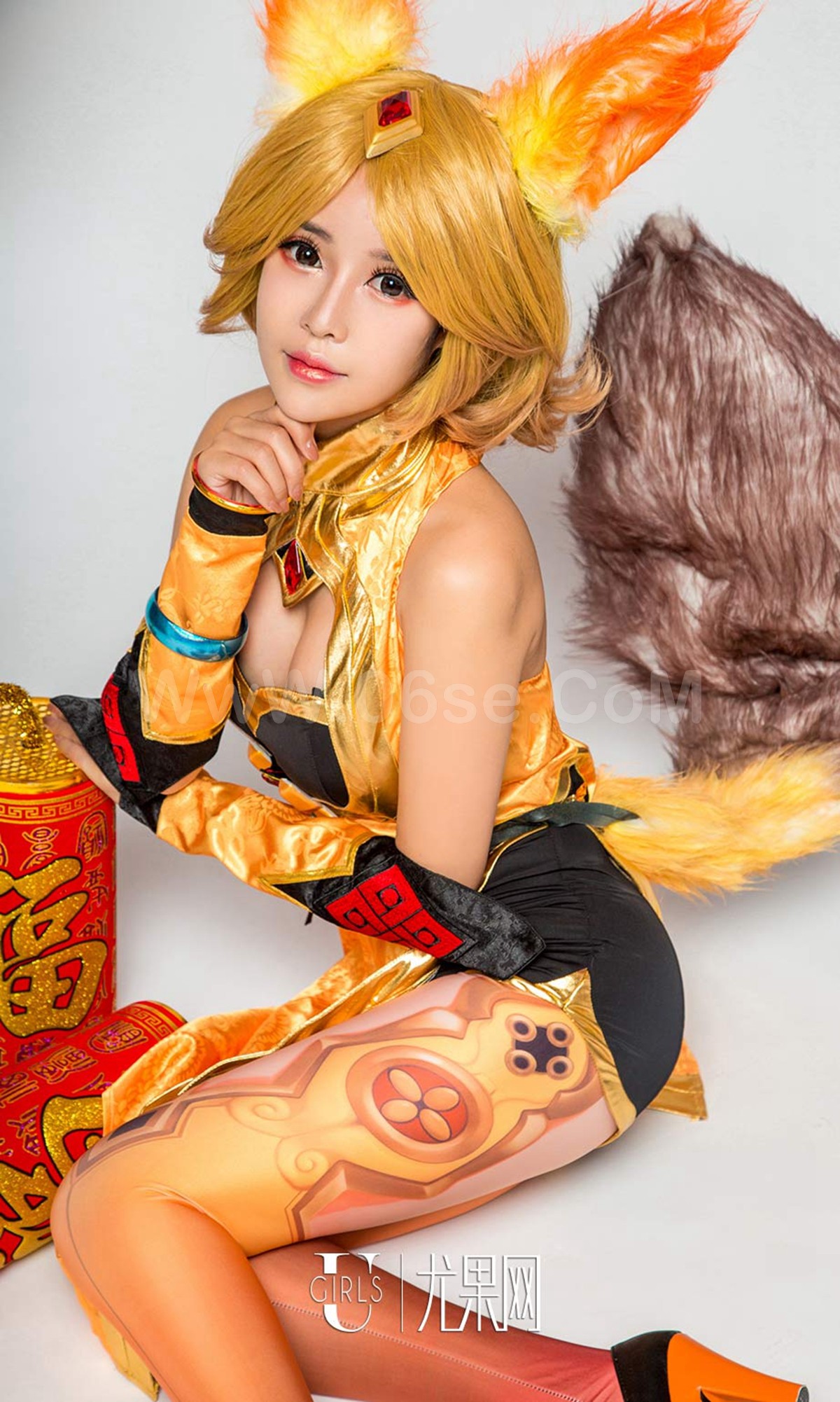 图片[25]-[Ugirls爱尤物] No.1004 Various Models-六色网