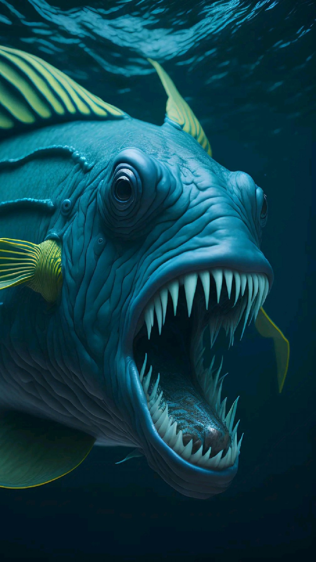 核污染变异生物怎么画?AI艺术创作视频教程第1期