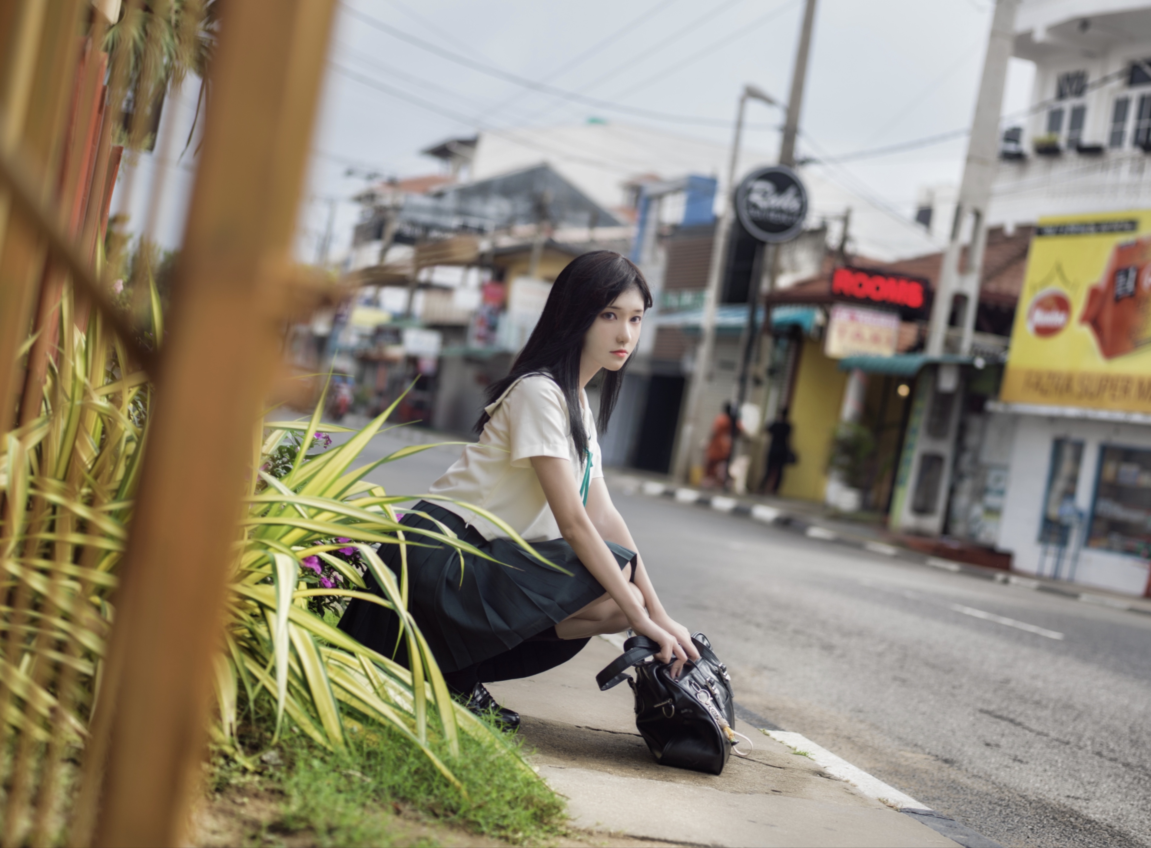 图片[6]-南桃 NO.014 – 绿jk[14P27M]-六色网