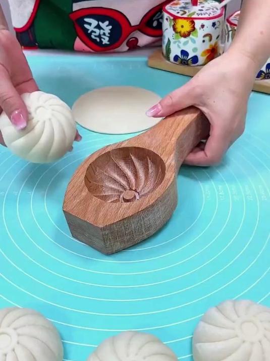 新款馒头模具神器,大号塑料材质做包子糕点超方便