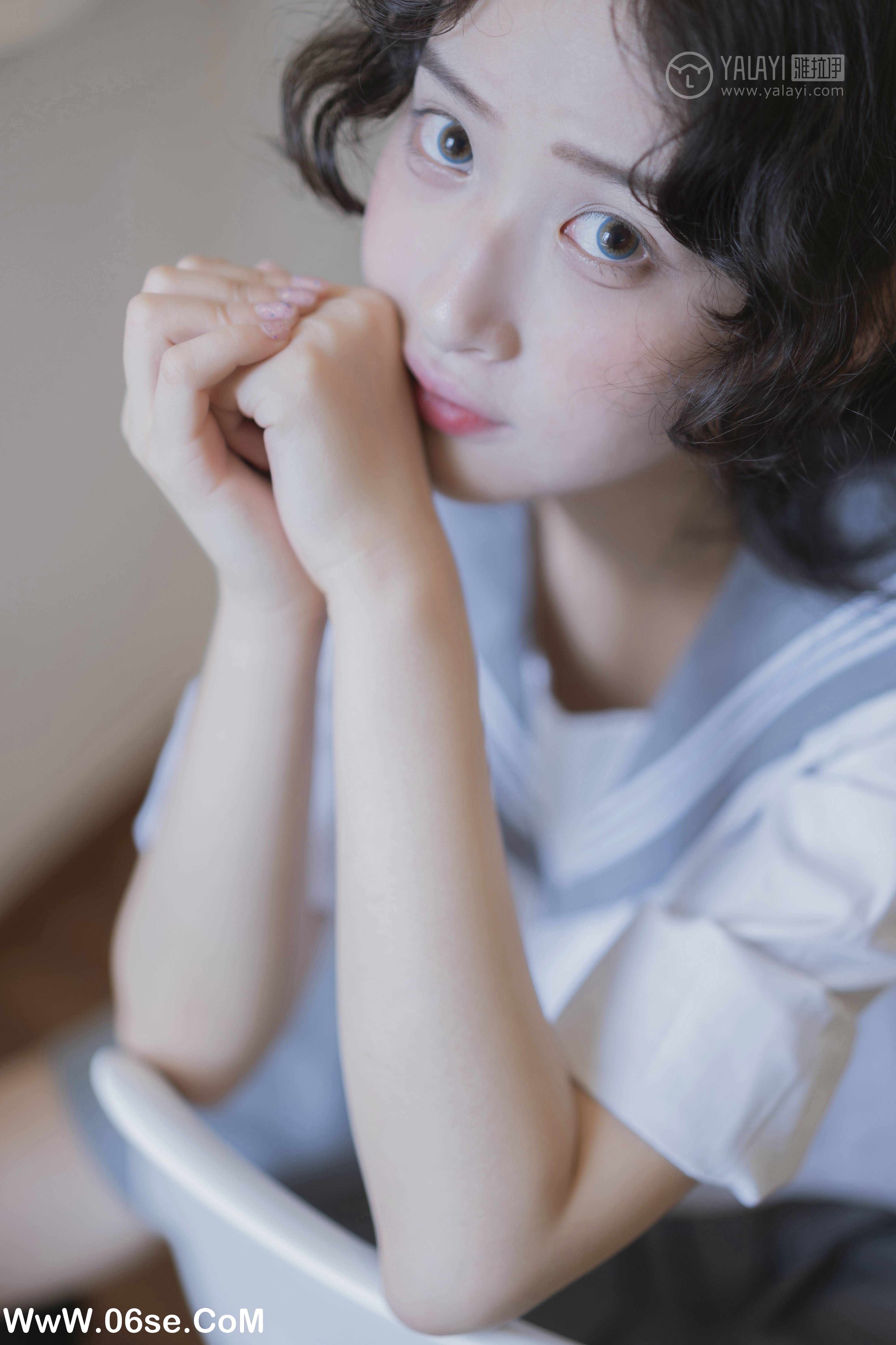 图片[58]-[YALAYI雅拉伊] No.349 清纯学生妹 西子-六色网