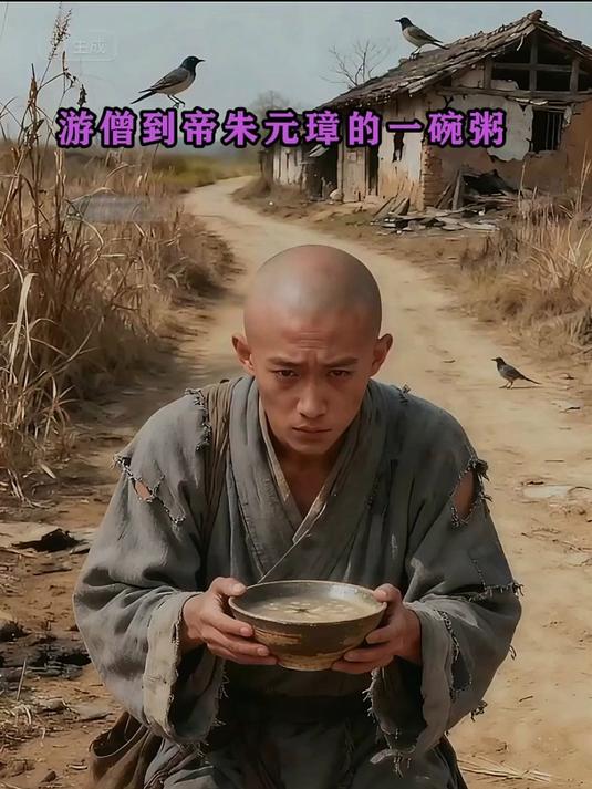 看贫困游僧如何逆袭改命,竟然是从一碗粥开始