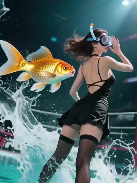 是金鱼还是美人鱼