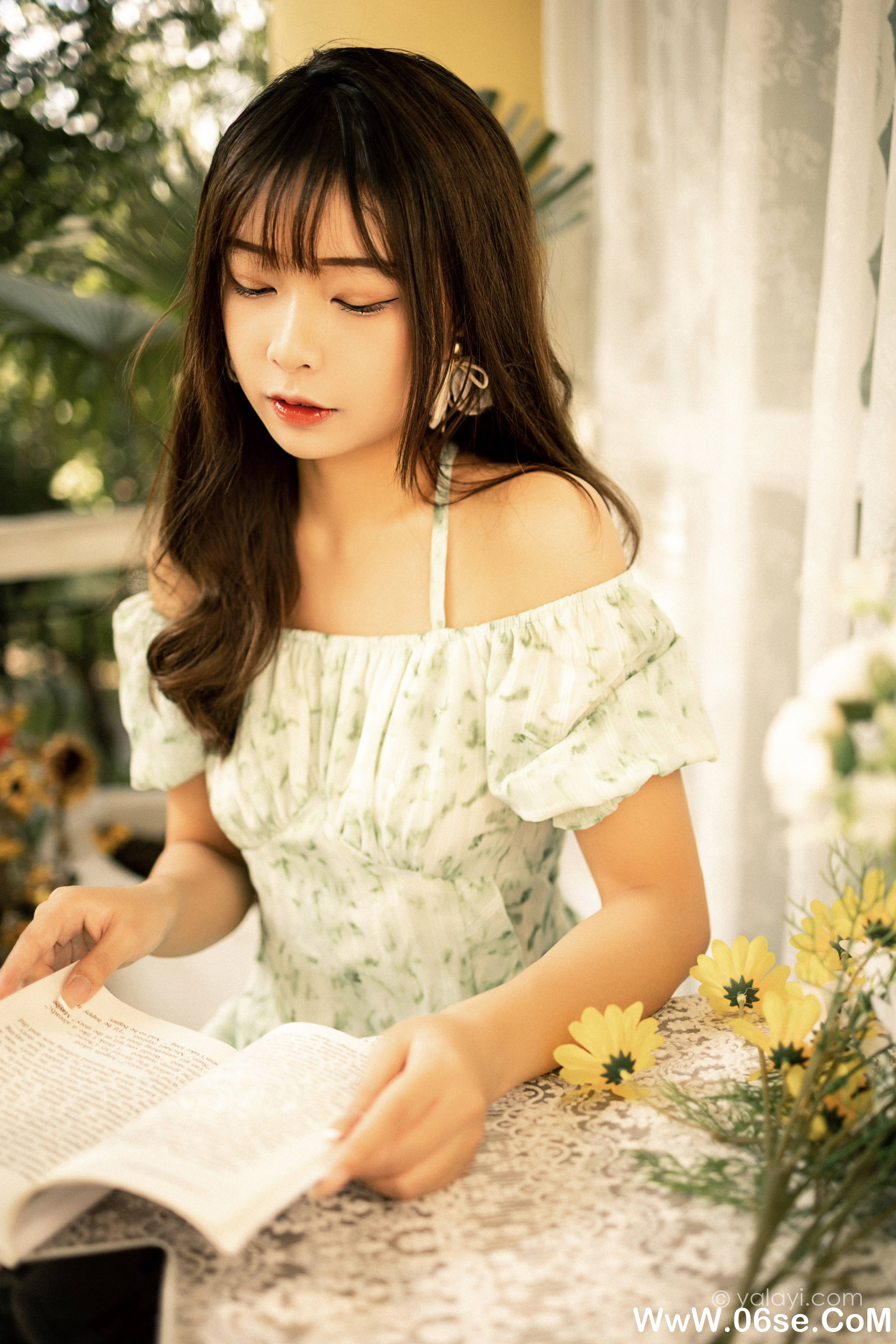 图片[22]-[YALAYI雅拉伊] 2021.06.30 NO.809 阿禾《惬意时光》[37+1P539M]-六色网