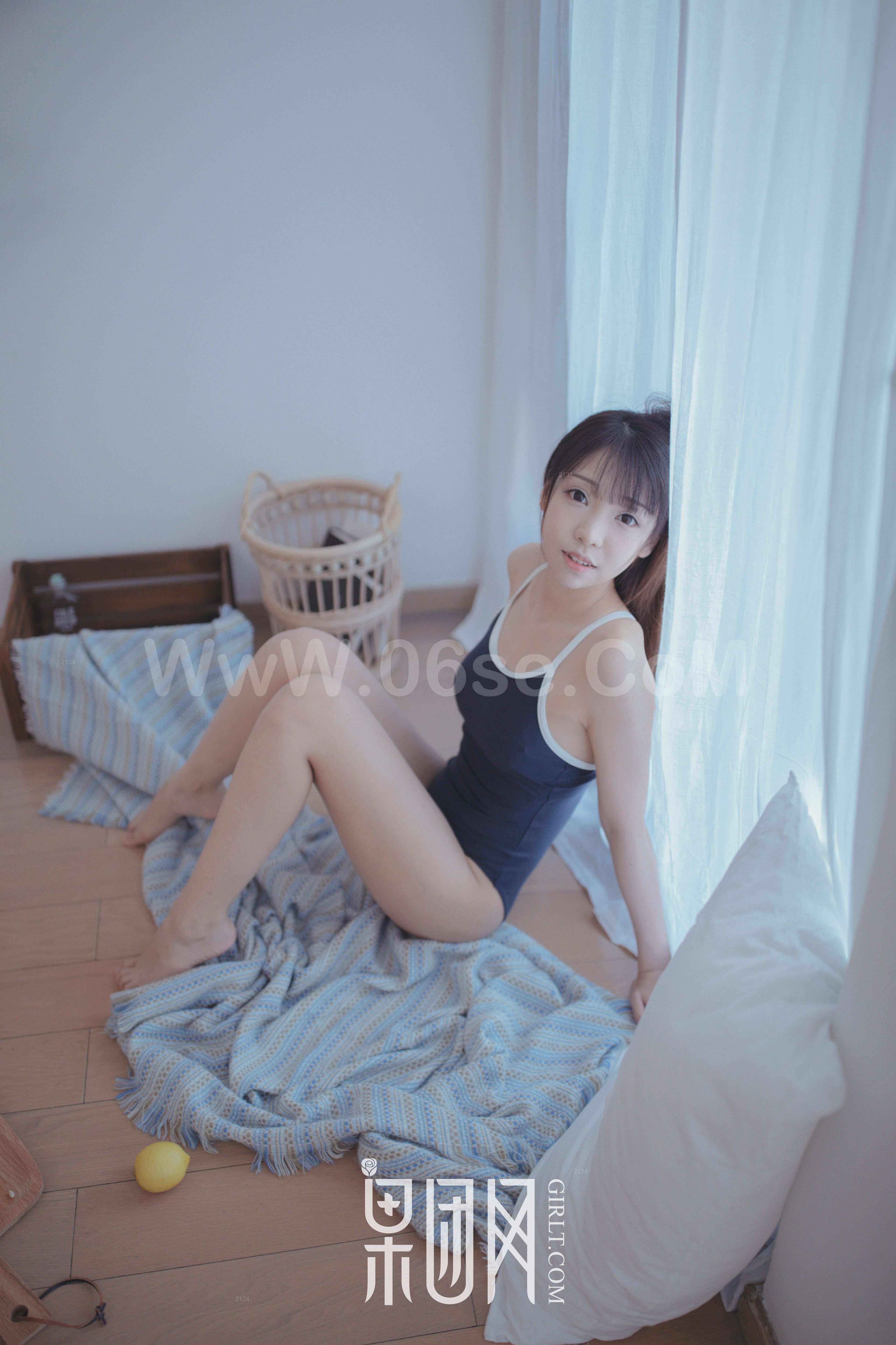 图片[44]-[Girlt果团网] 熊川纪信 No.028 水花花不是水哗哗-六色网