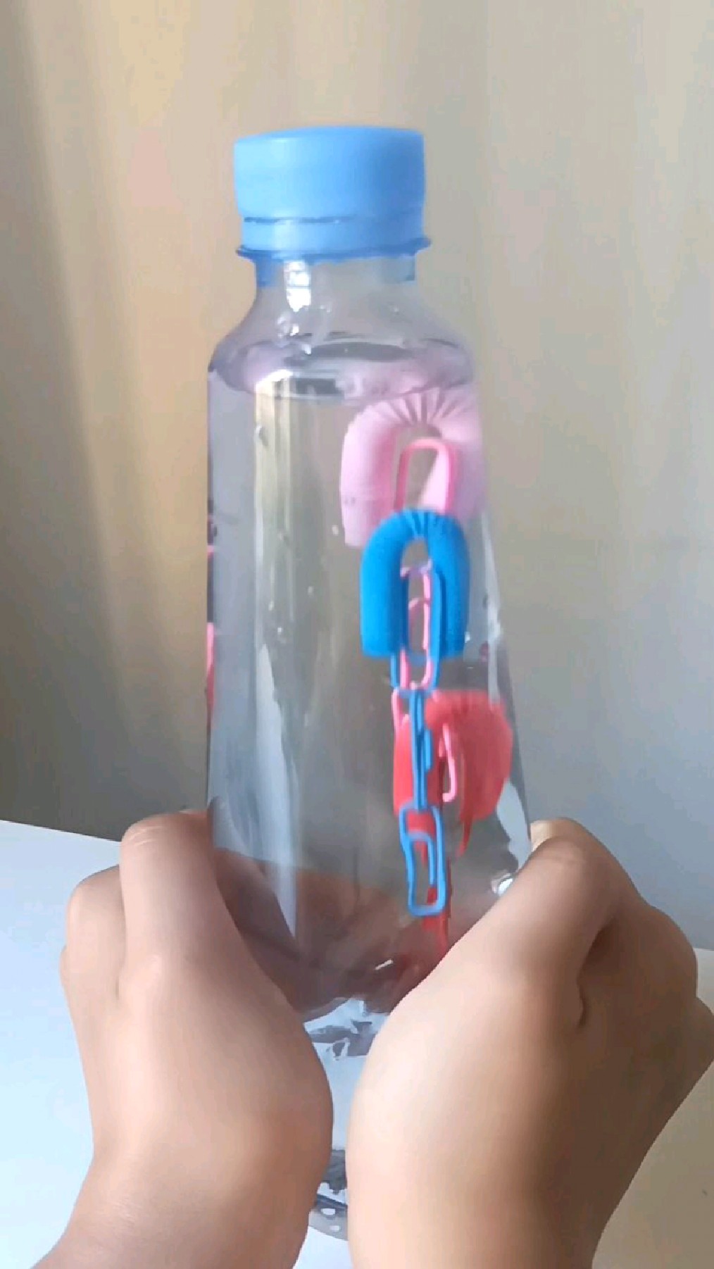 #手工制作#喝完的吸管不要扔,三步可以做爱潜水的小章鱼,中秋节和孩子一起玩!