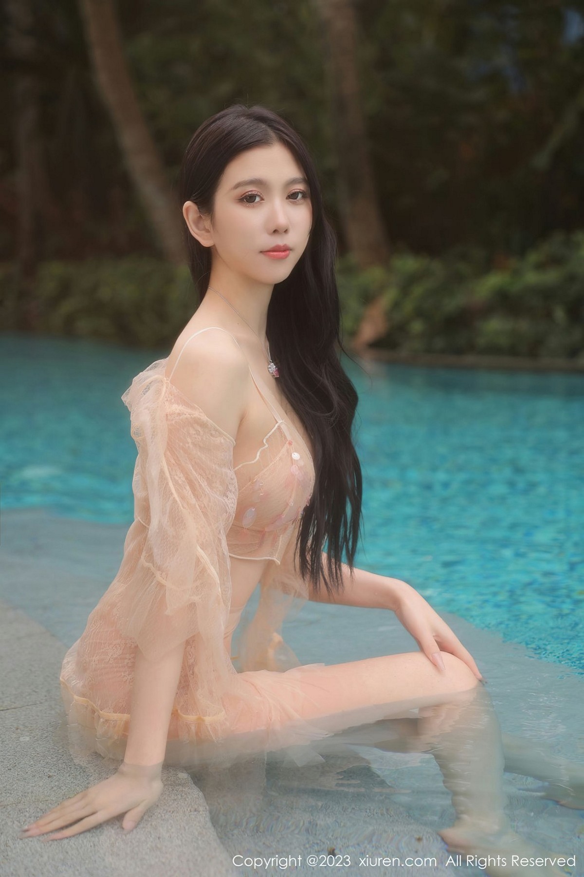 图片[8]-【XiuRen秀人網】2023.03.07 Vol.6370 李雅柔182CM【55P】-六色网