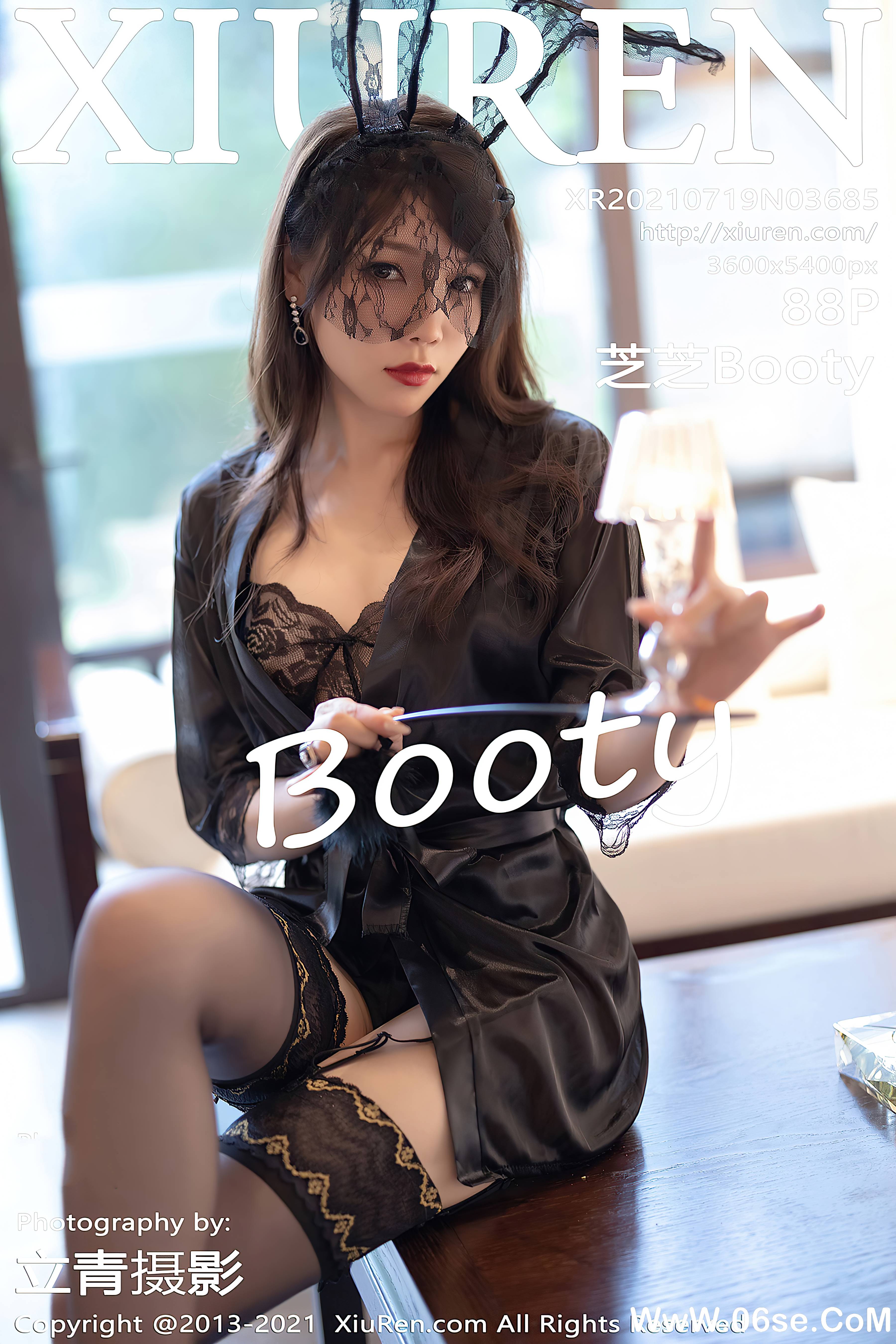 [XIUREN秀人网] 2021.07.19 NO.3685 芝芝Booty[88+1P761M]-六色网