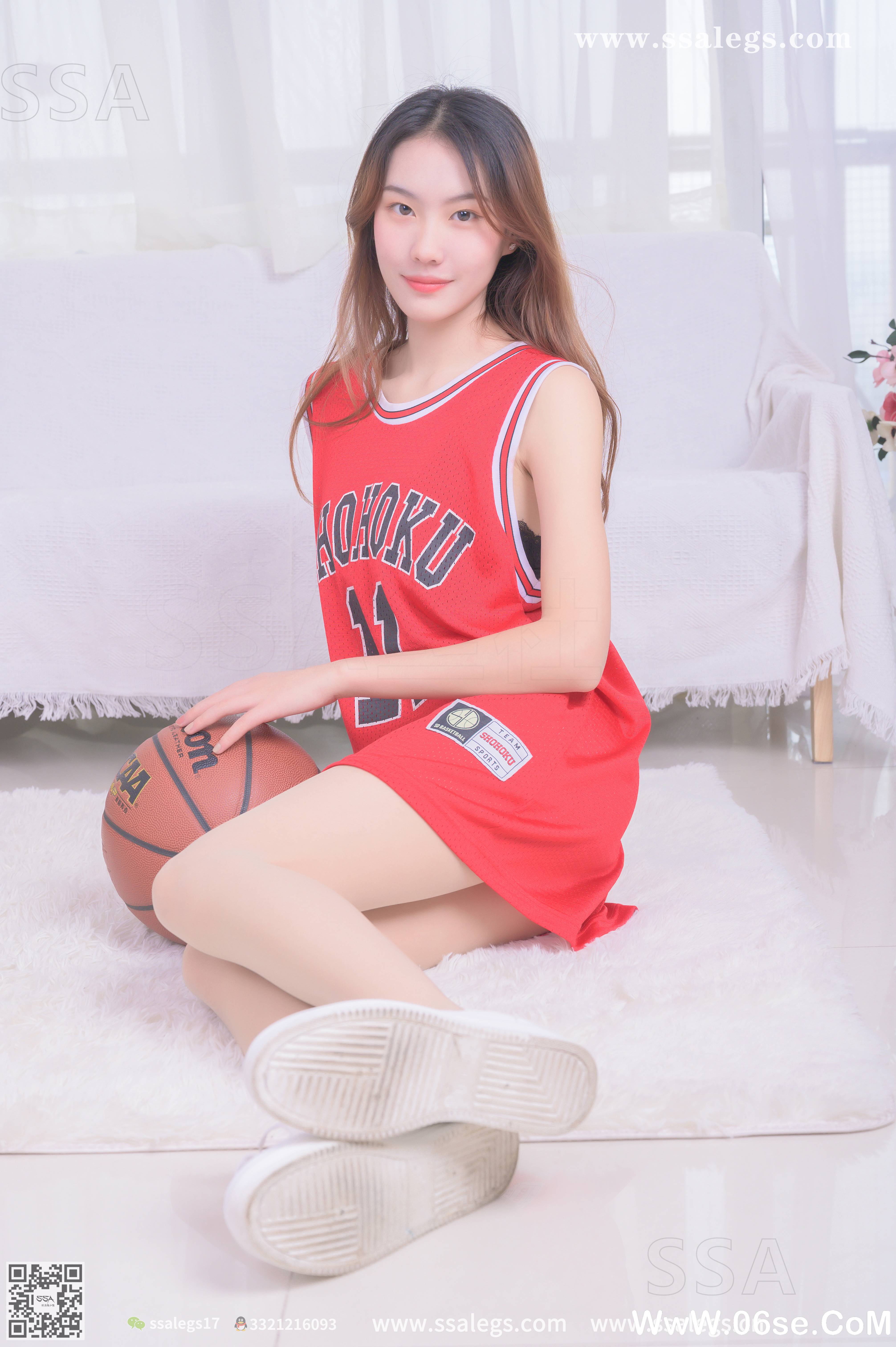 图片[109]-[SSA丝社] NO.324 素素小姐姐放假在家陪你玩篮球(上)[128P1.41G]-六色网