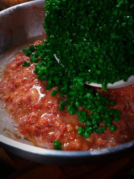 夏天怎能少了这个猪肉豆角馅的包子