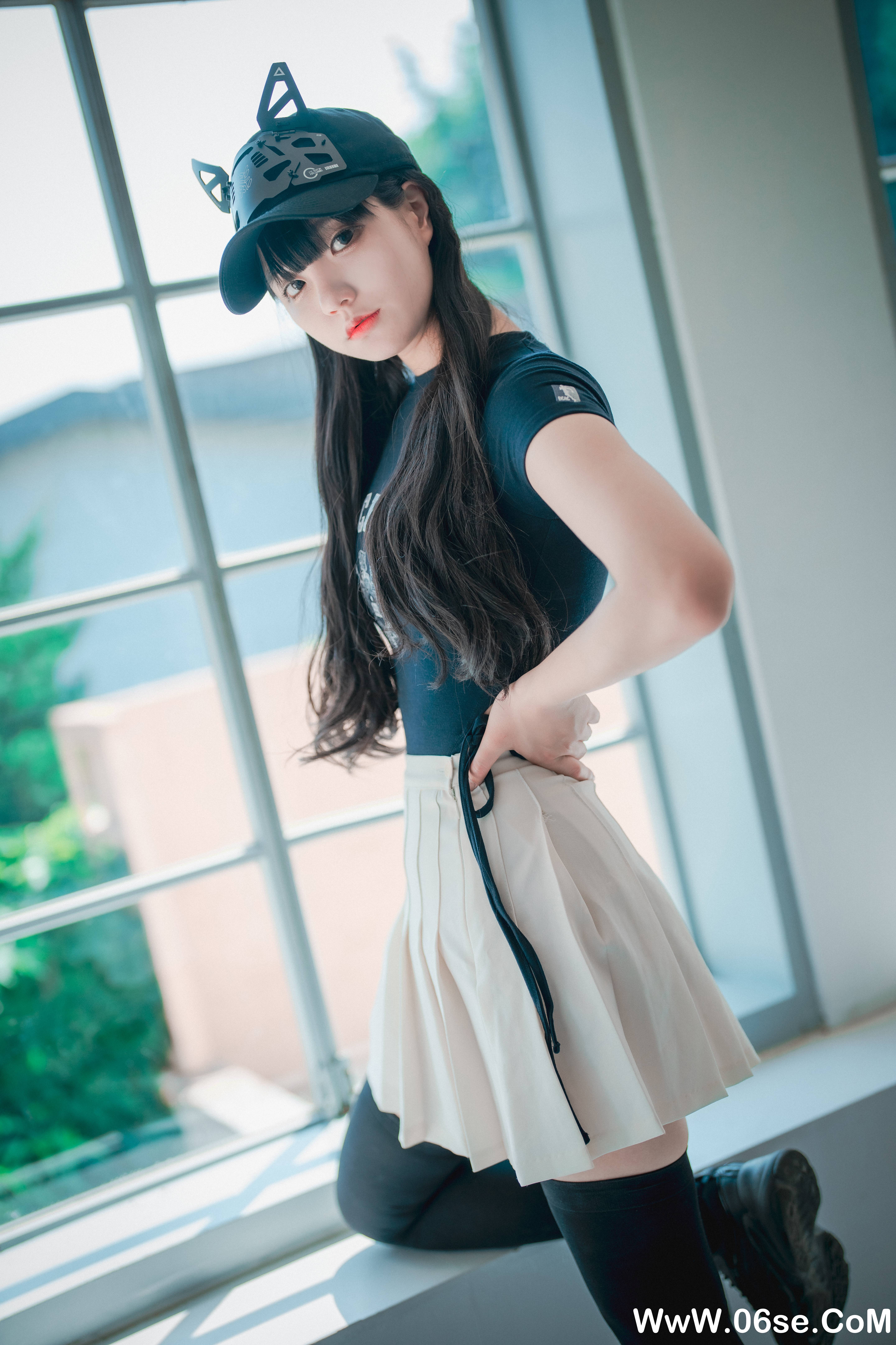 图片[4]-DJAWA — NO.171  Classic Athletic Girl in Navy Blue [71P1.5G]-六色网