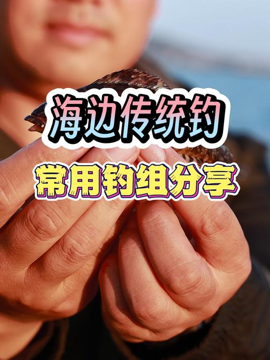 传统海钓钓鱼,用什么钓组更容易上鱼?