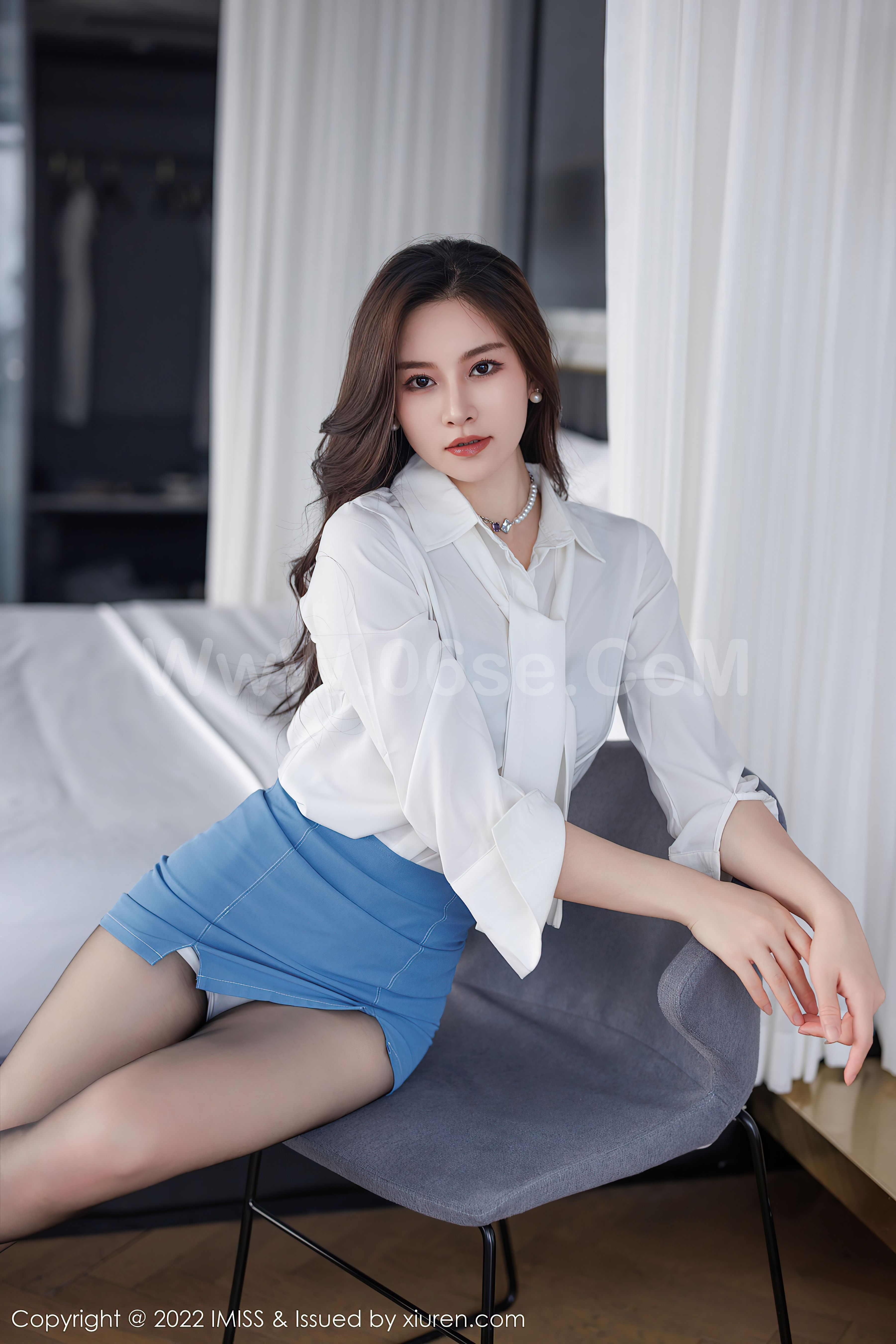 图片[24]-IMISS Vol.700 Vanessa-六色网