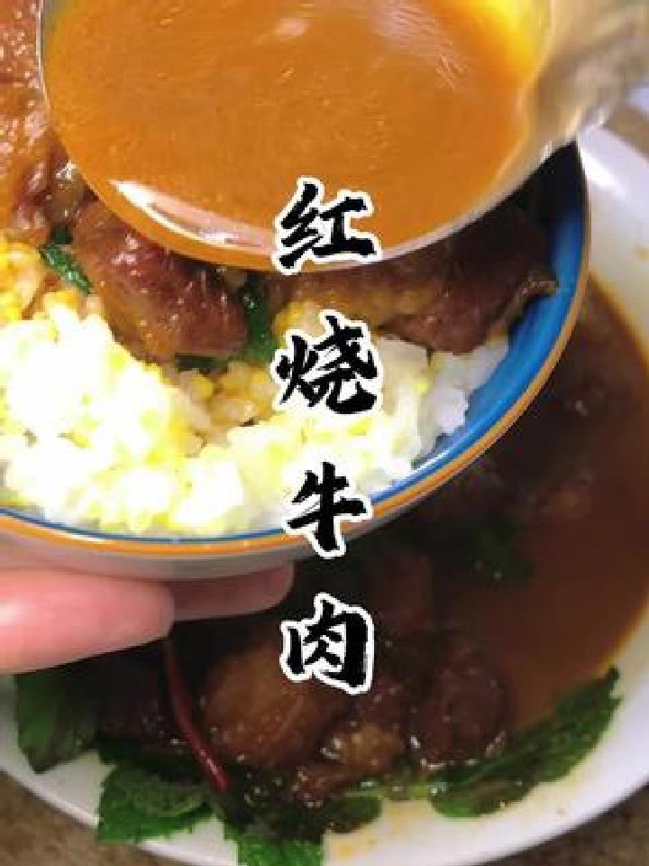 交作业啦,最近好几个粉丝朋友要求做个红烧牛肉