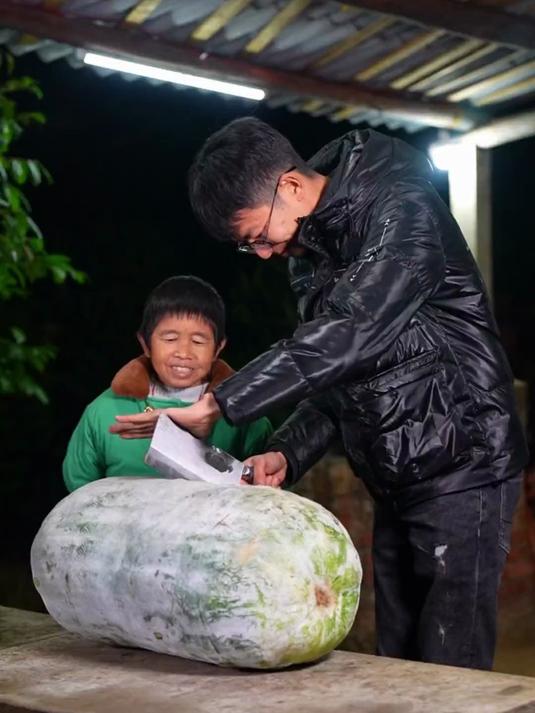 三餐四季，温暖有趣，冬瓜盅成了冬瓜汤