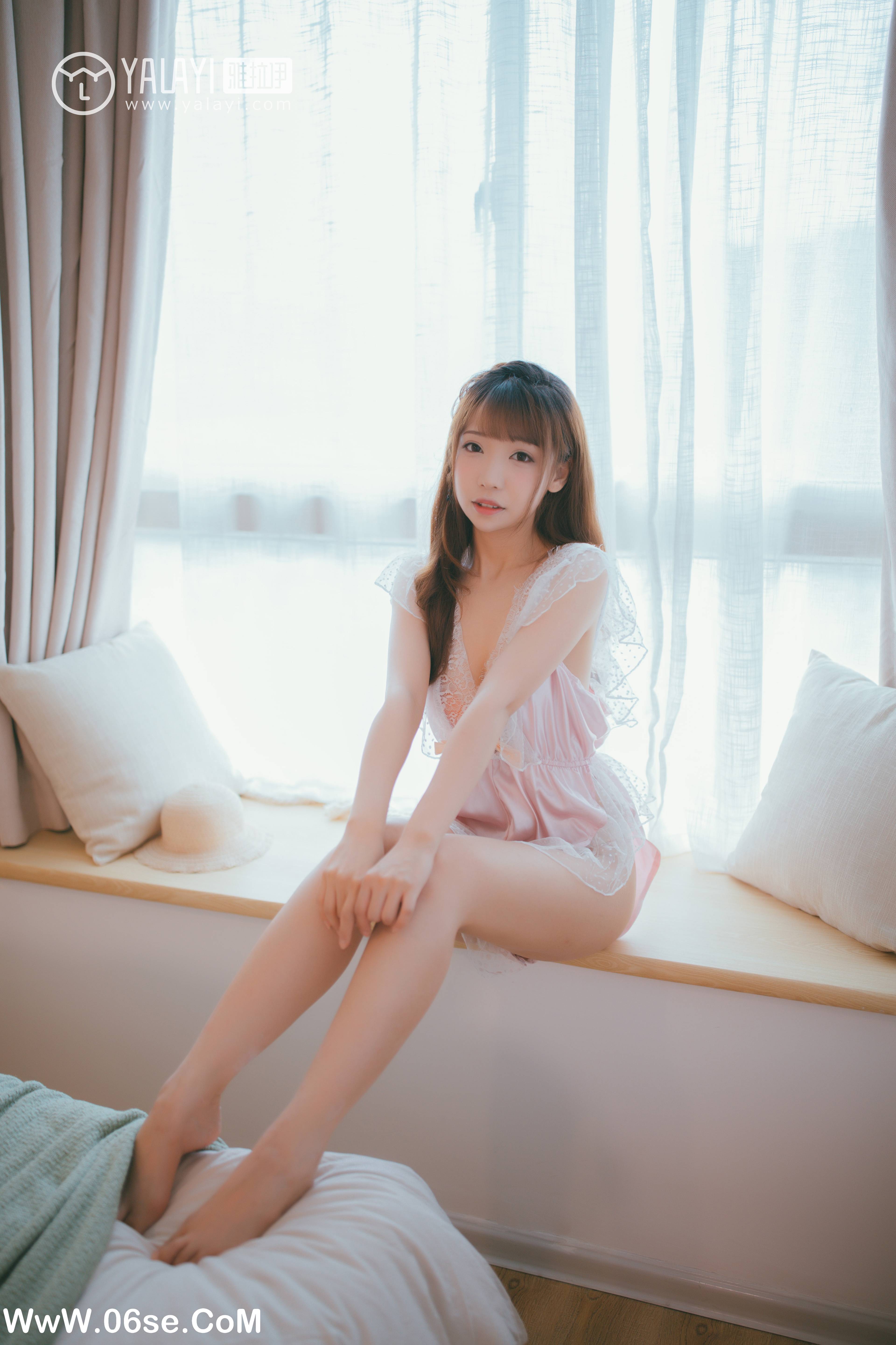 图片[7]-[YALAYI雅拉伊] NO.064 凝望 水花儿-六色网