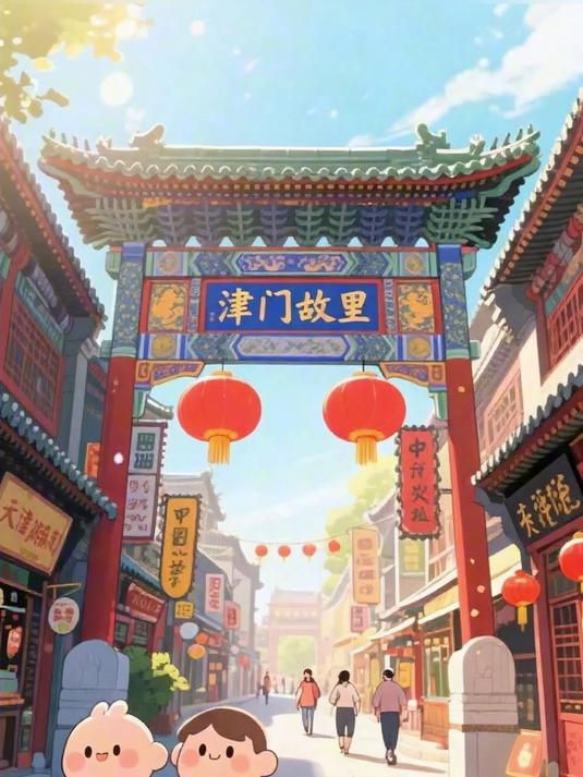 天津古文化街攻略，逛非遗老店尝津门特色美食