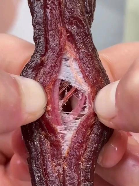 内蒙古特产 风干牛肉干_