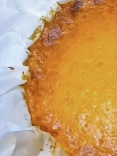 今天又做了南瓜巴斯克蛋糕