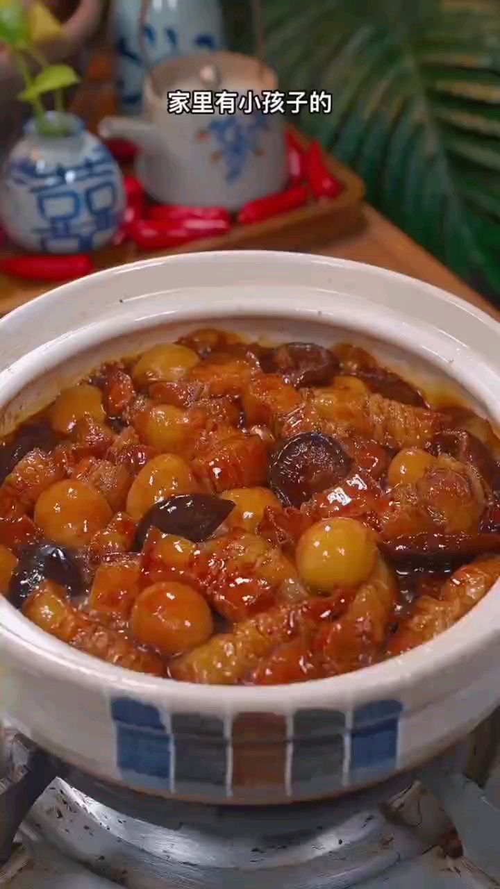做法特别简单的卤肉饭