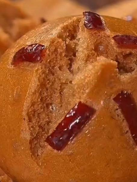 国庆节在家可以给孩子做这个红糖发糕