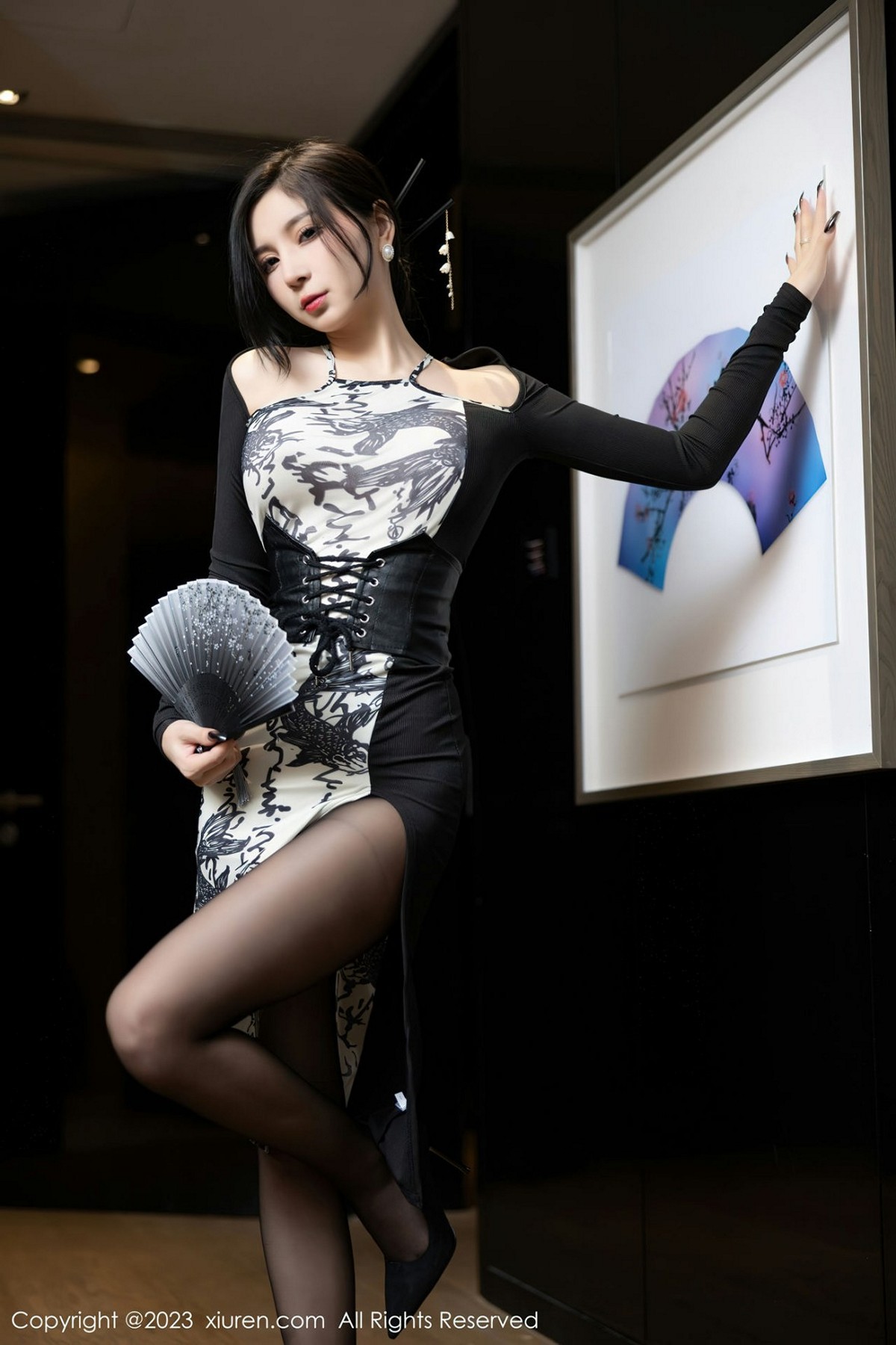 图片[5]-【XiuRen秀人網】2023.03.13 Vol.6406 小蠻妖Yummy【83P】-六色网